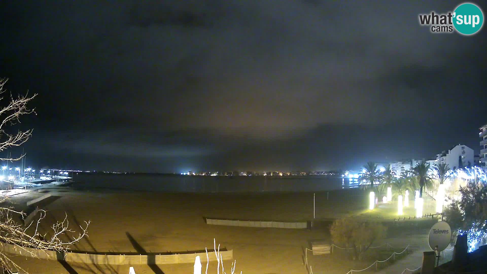 Webcam Strand La Perola | ROSES | Costa Brava