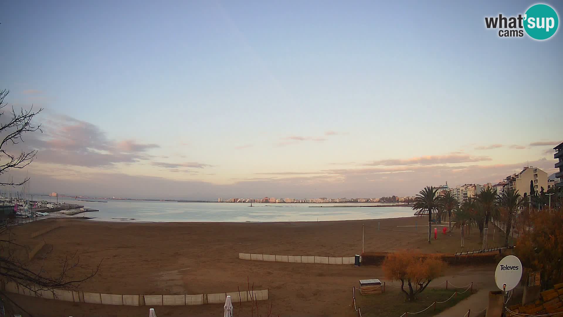 Webcam La Perola beach | ROSES | Costa Brava