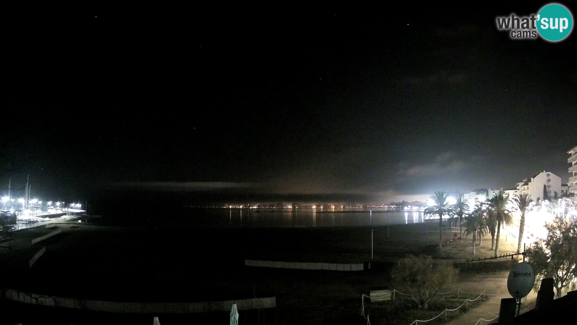 Webcam La Perola beach | ROSES | Costa Brava