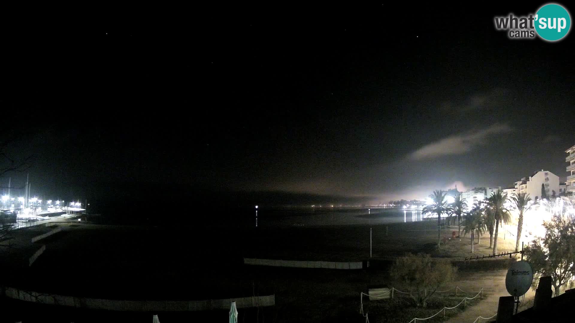 Web kamera plaža La Perola | ROSES | Costa Brava