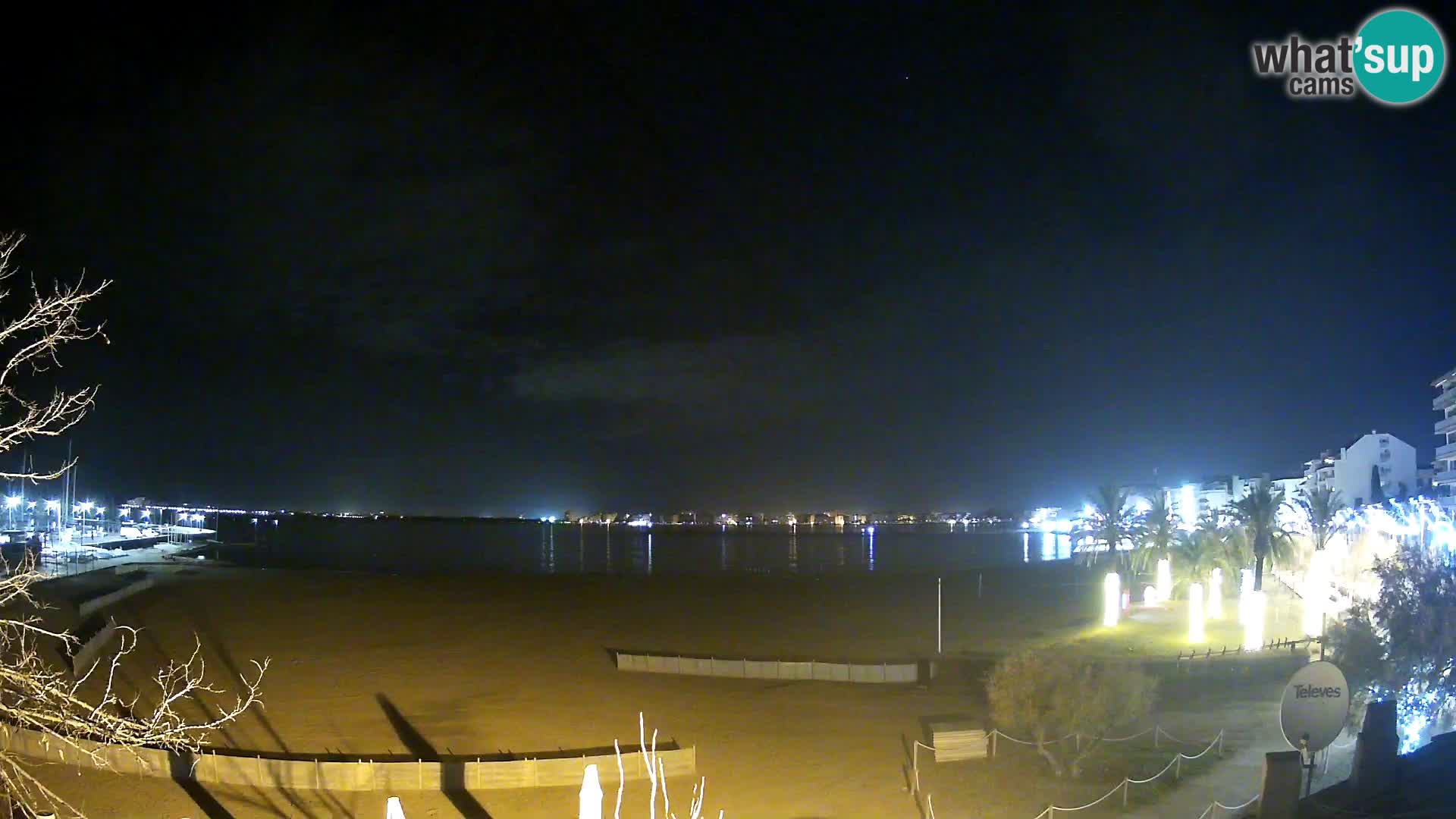 Webcam Strand La Perola | ROSES | Costa Brava