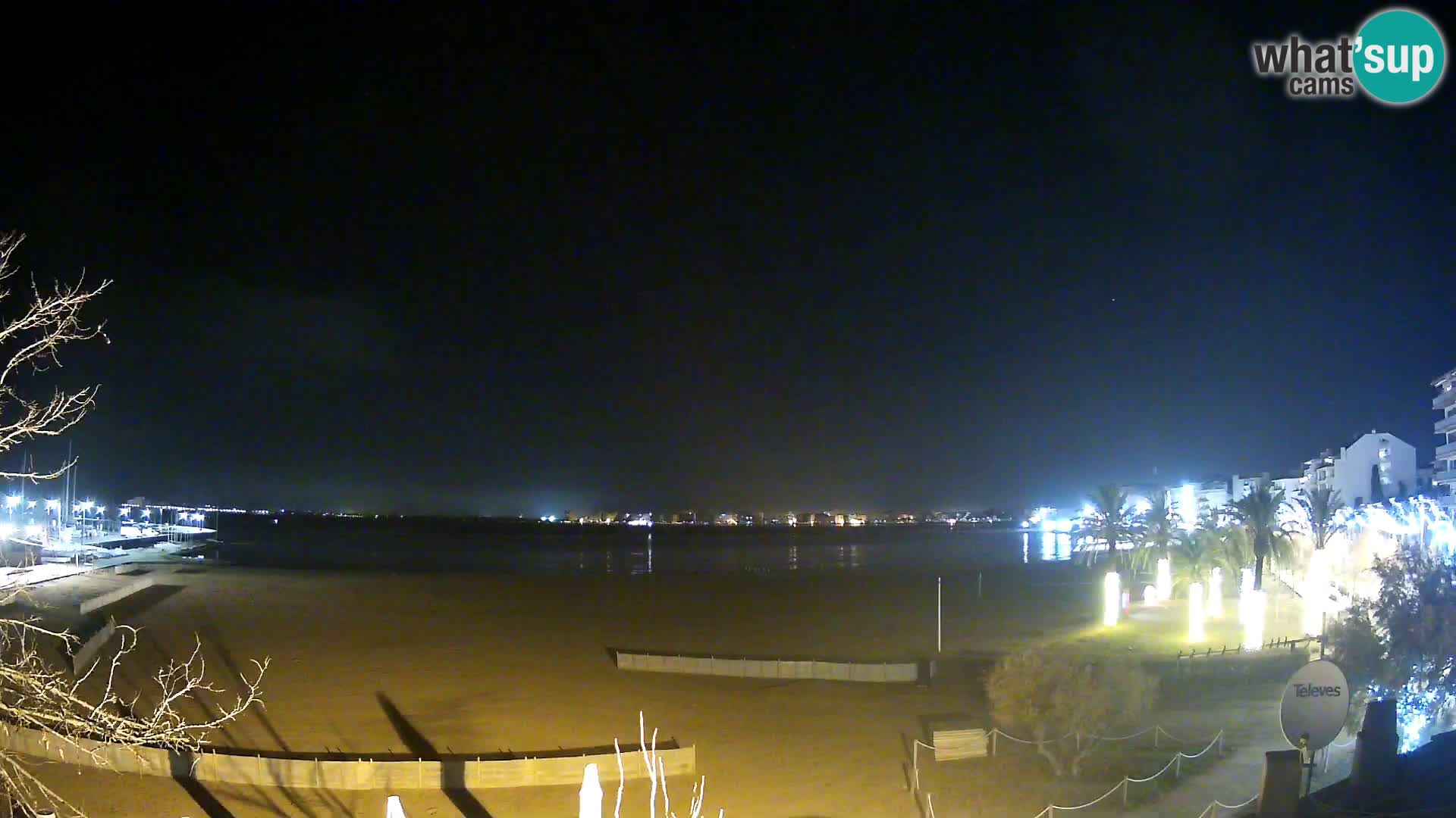 Web kamera plaža La Perola | ROSES | Costa Brava