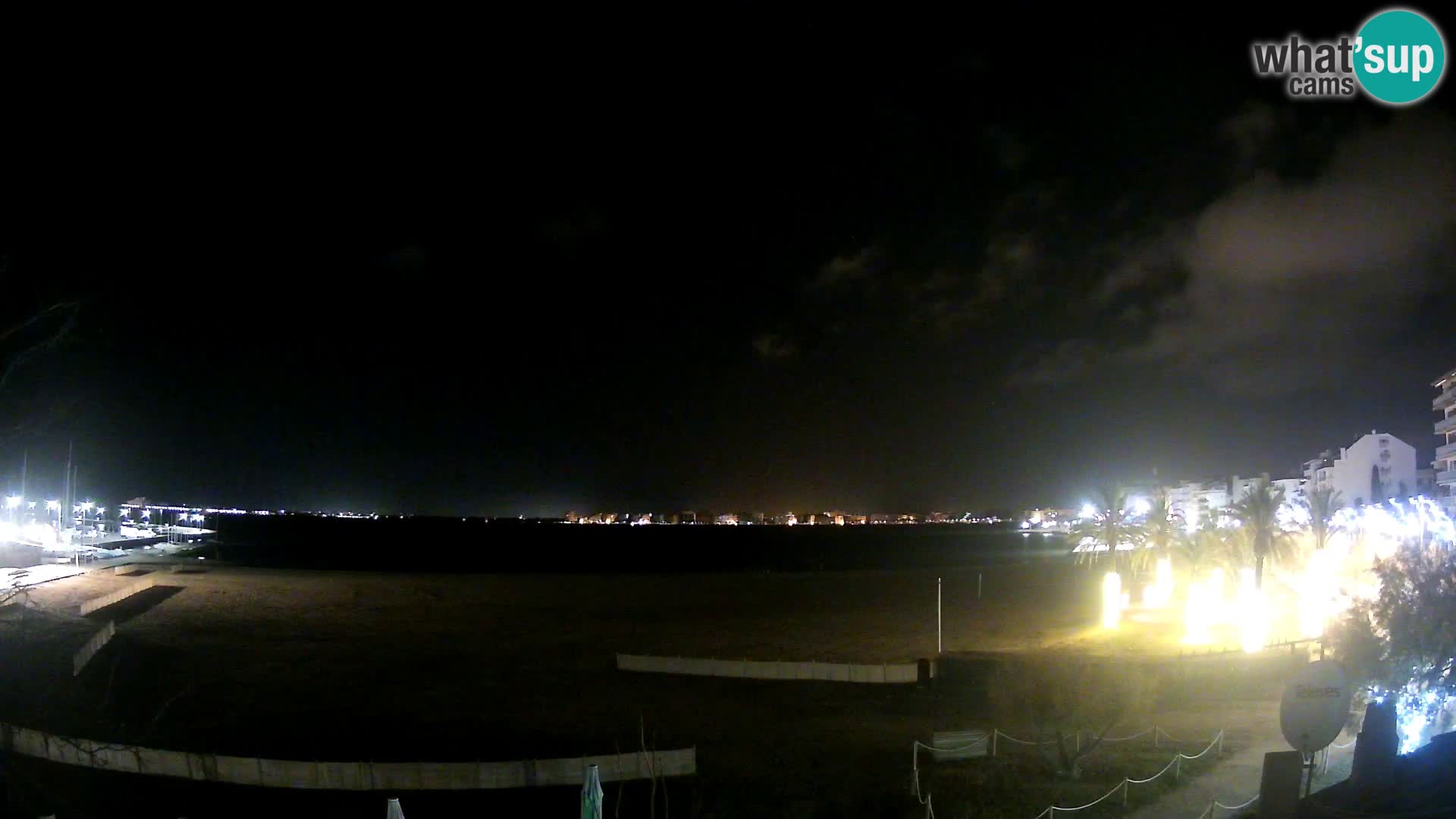 Webcam plage La Perola | ROSES | Costa Brava