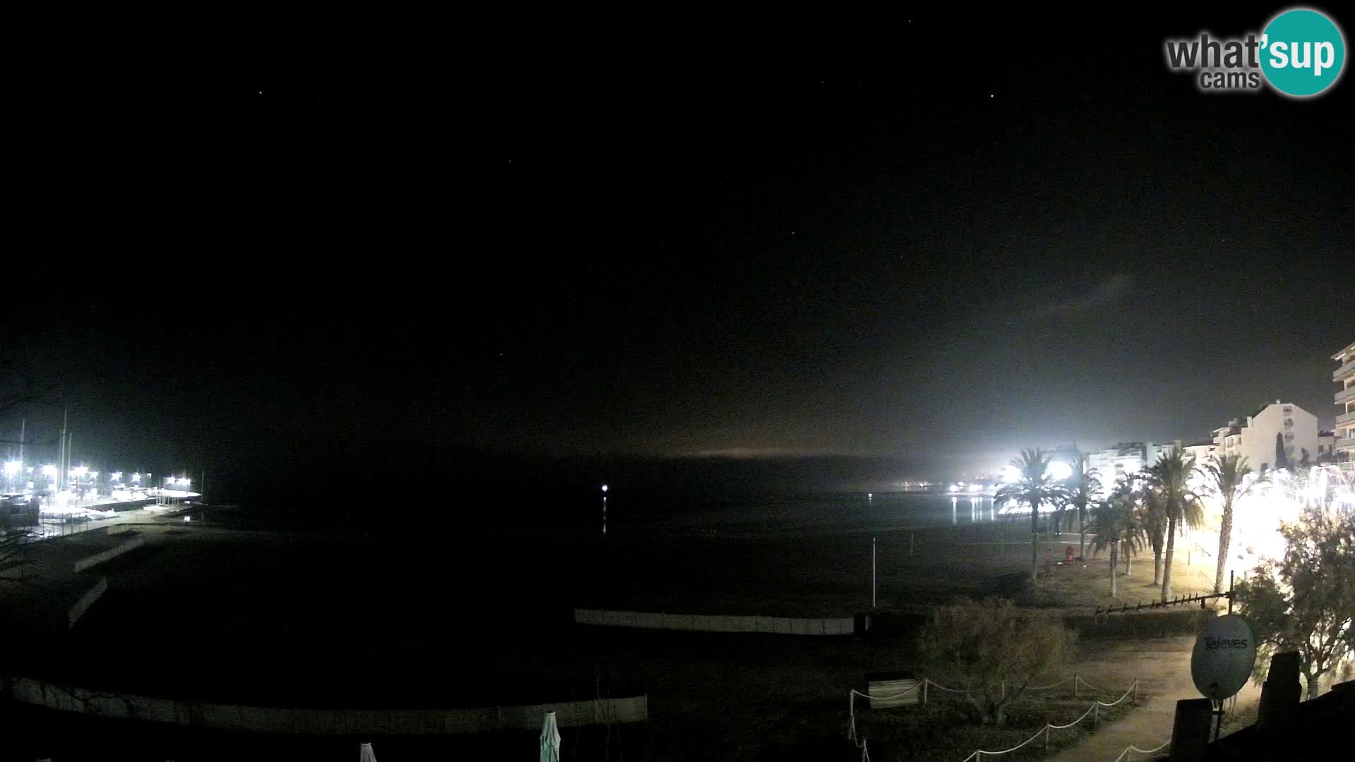 Webcam La Perola beach | ROSES | Costa Brava