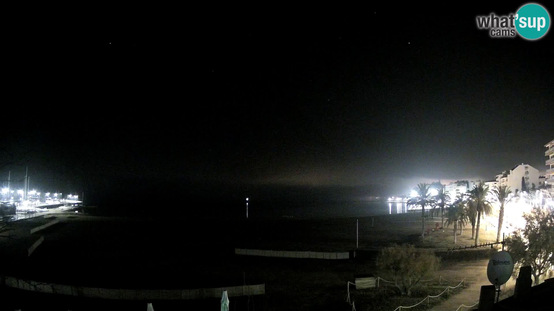 Webcam La Perola beach | ROSES | Costa Brava