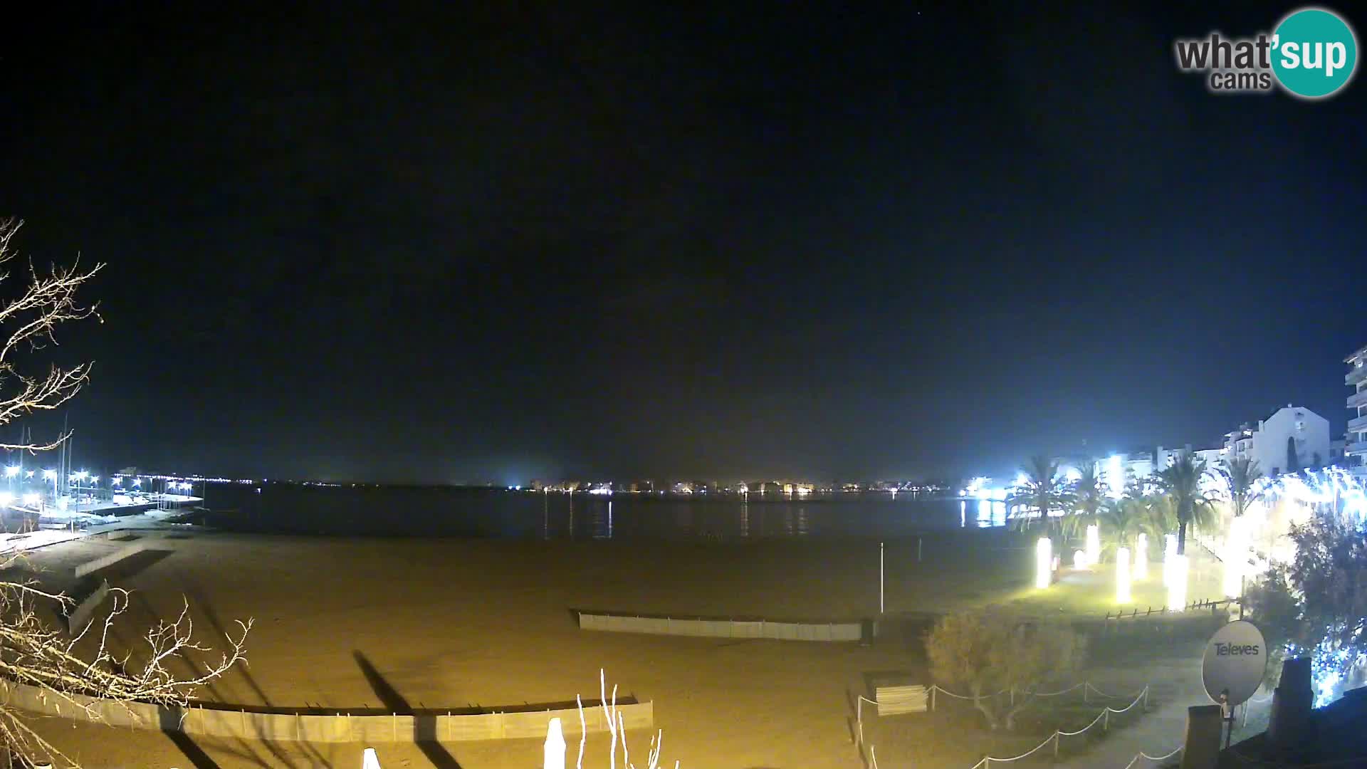 Webcam La Perola beach | ROSES | Costa Brava