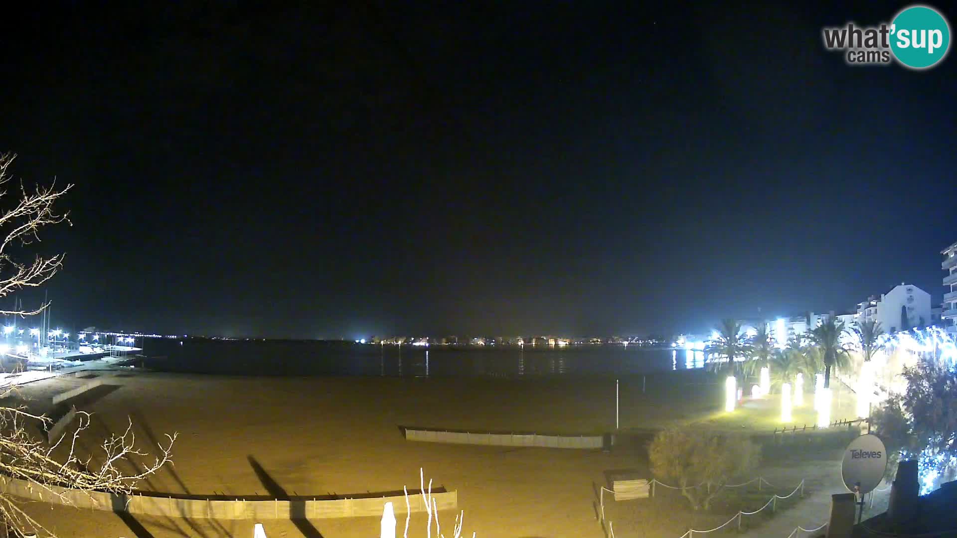 Webcam La Perola beach | ROSES | Costa Brava