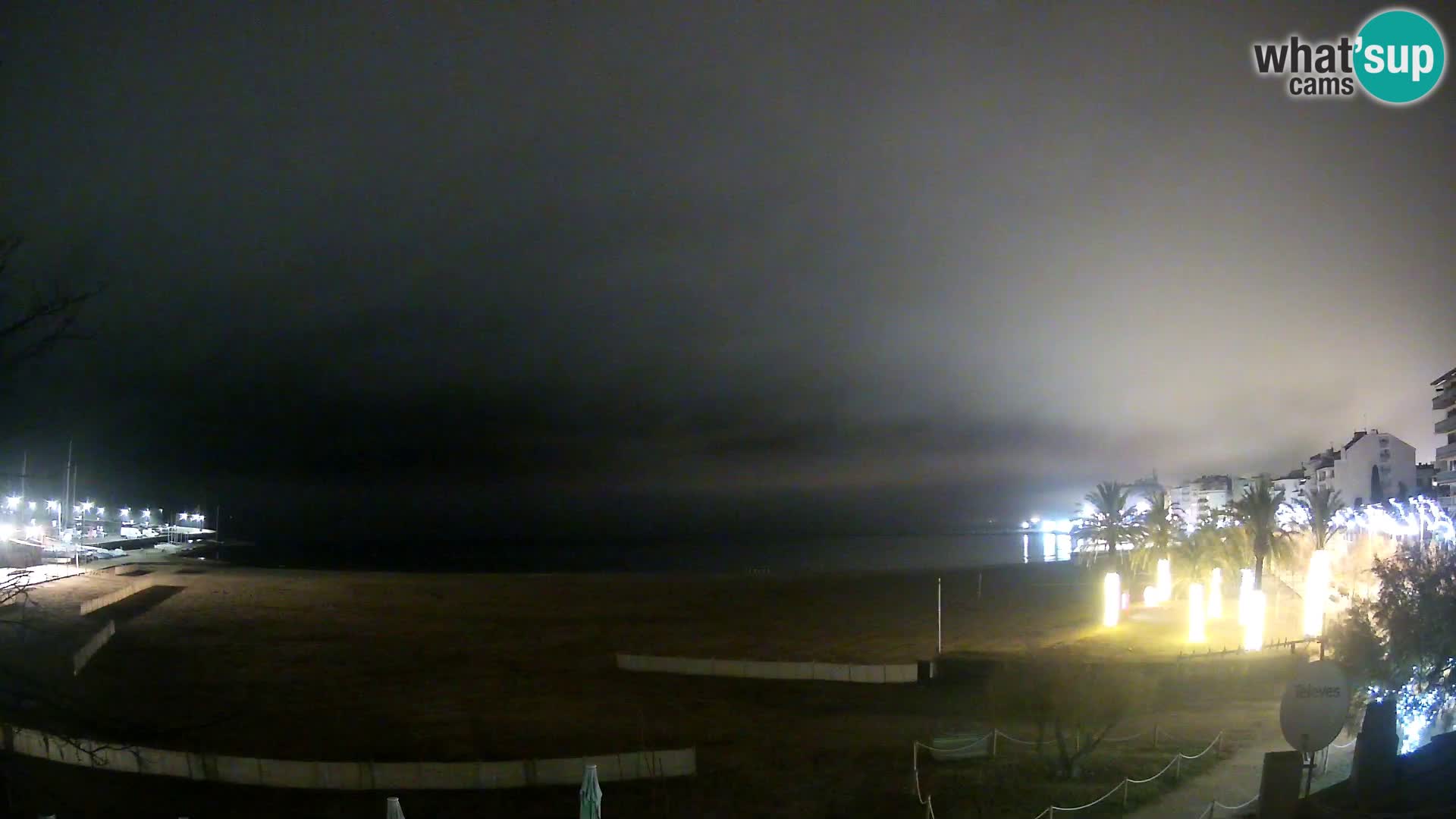 Webcam Strand La Perola | ROSES | Costa Brava