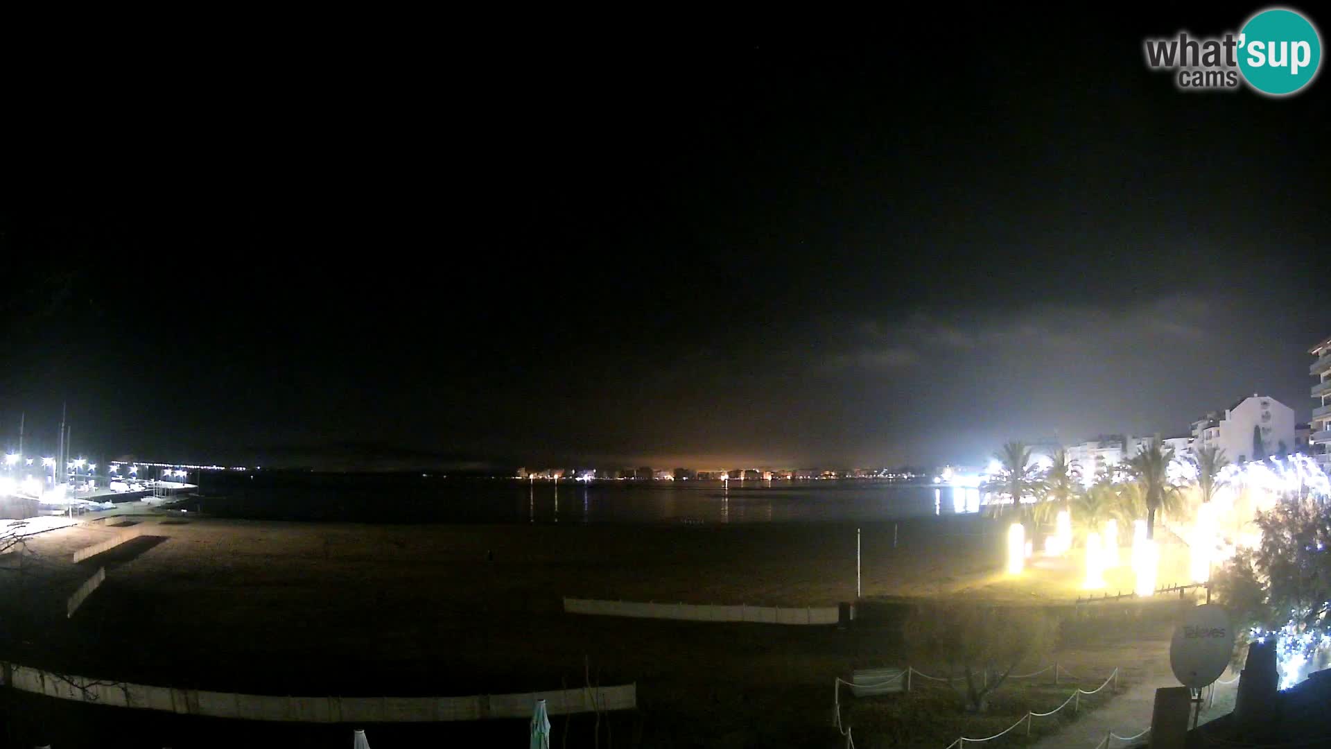 Webcam La Perola beach | ROSES | Costa Brava