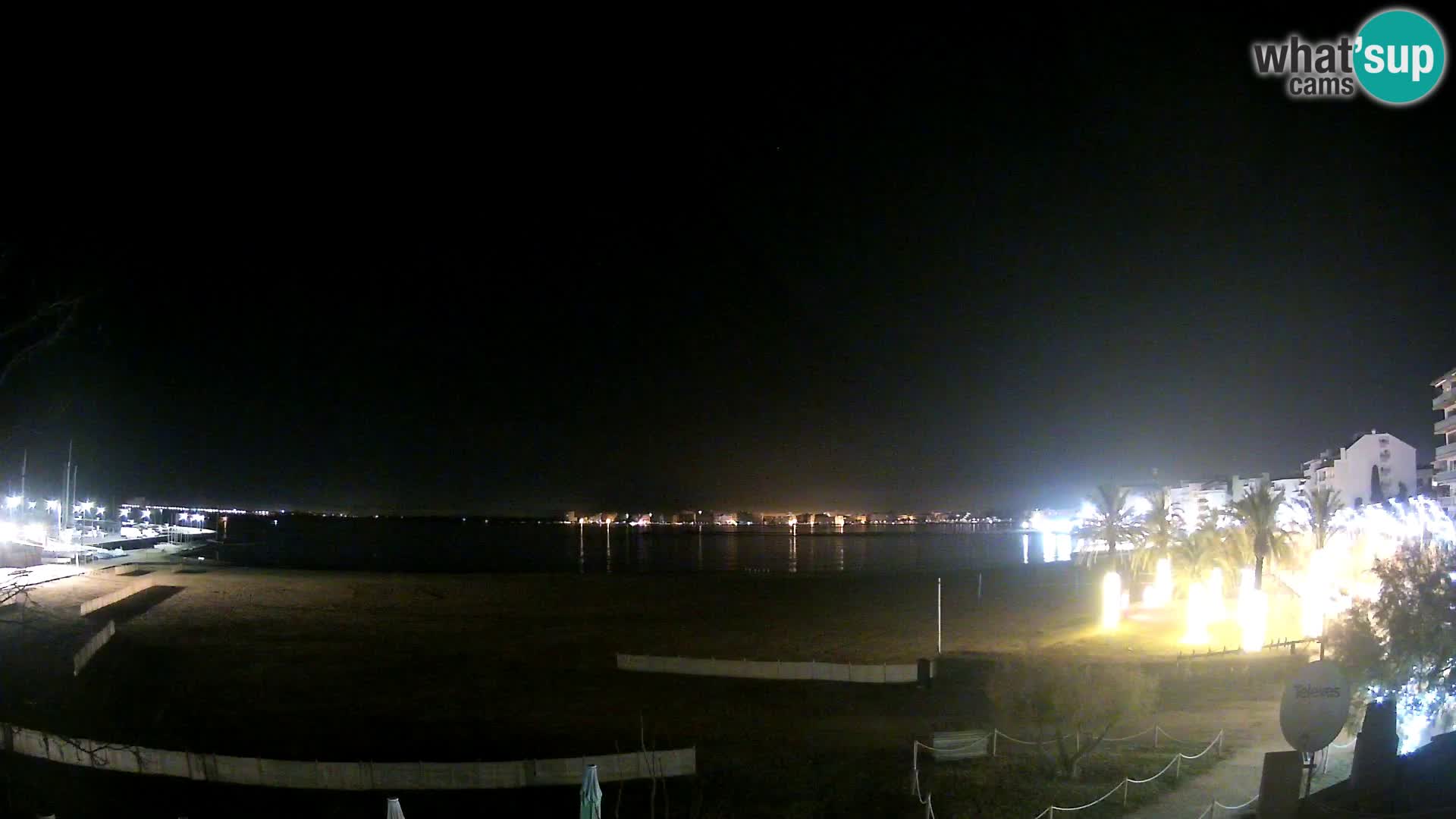 Webcam spiaggia La Perola | ROSES | Costa Brava