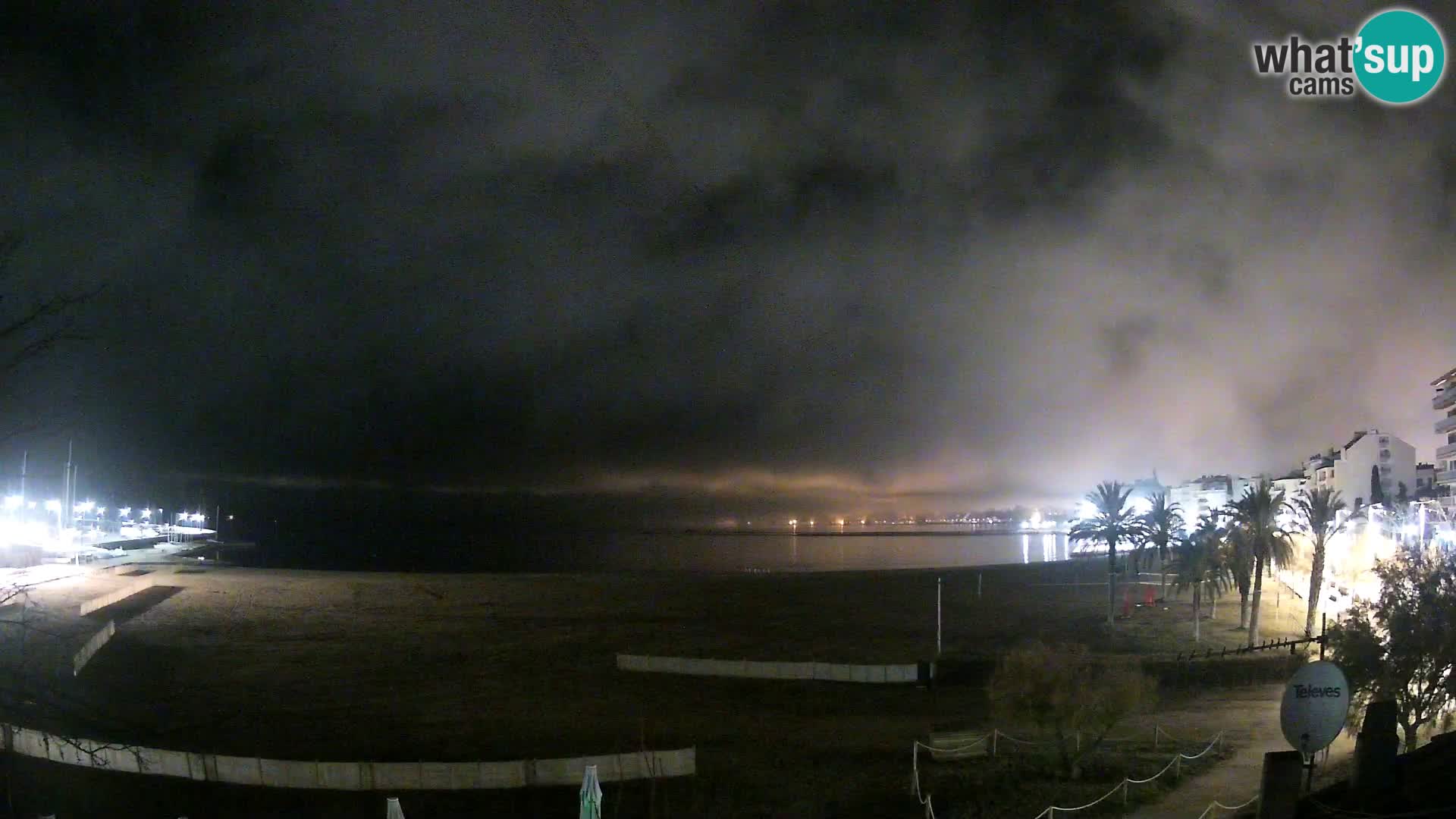 Webcam La Perola beach | ROSES | Costa Brava