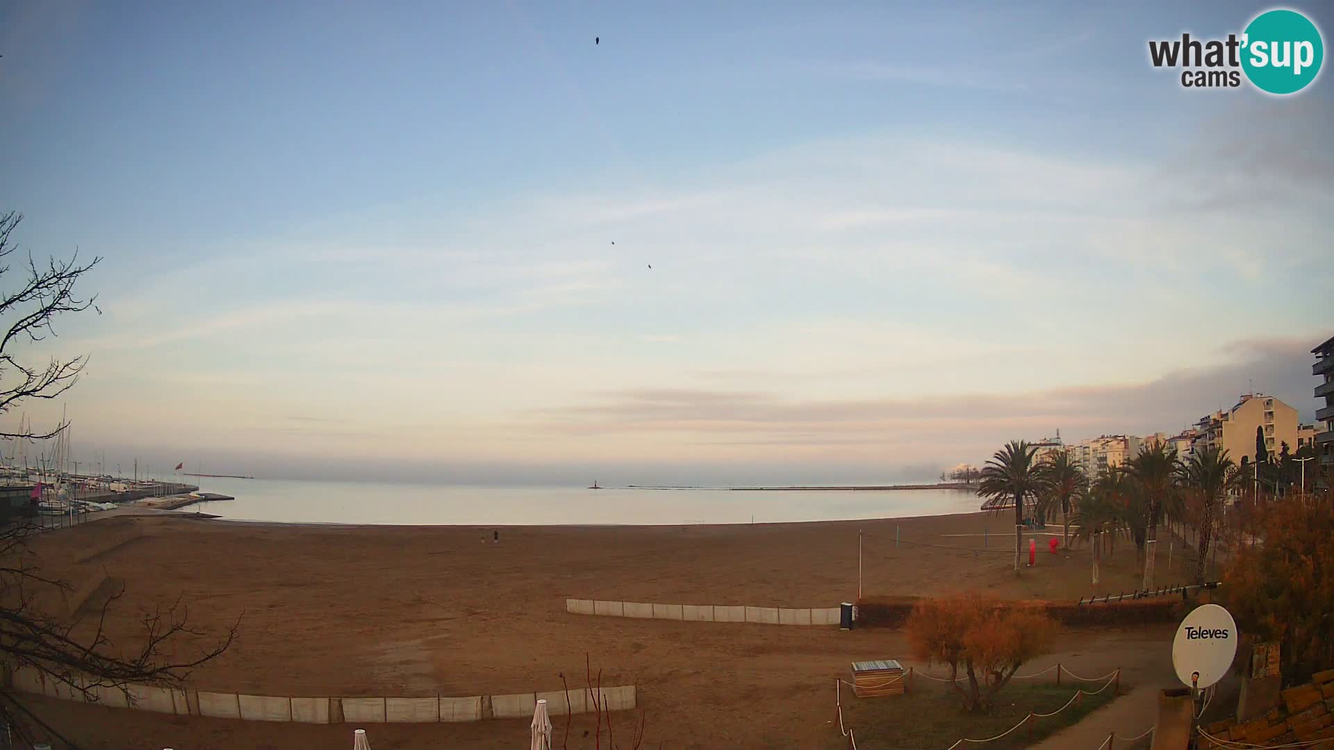 Webcam plage La Perola | ROSES | Costa Brava