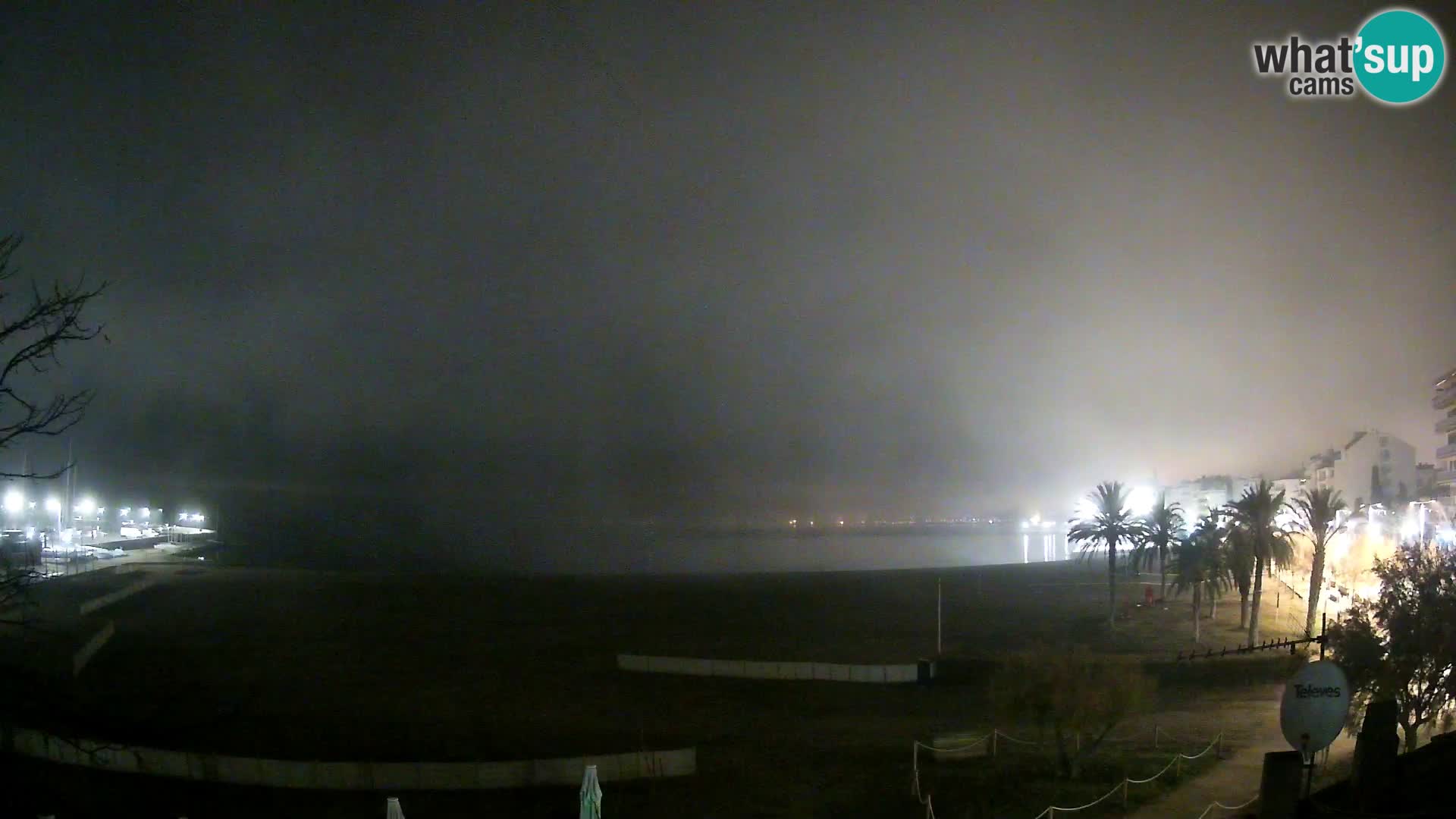 Webcam La Perola beach | ROSES | Costa Brava