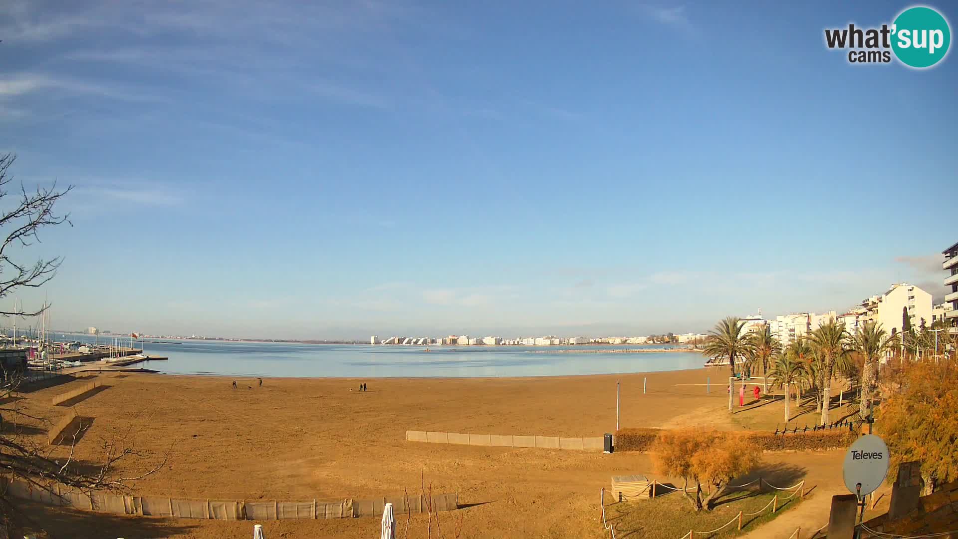 Webcam Playa La Perola | ROSES | Costa Brava