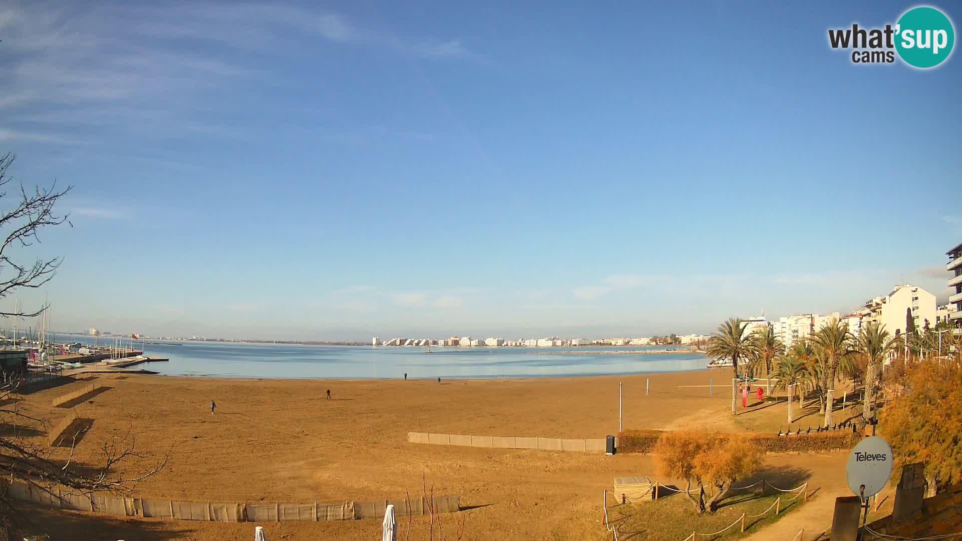 Webcam Strand La Perola | ROSES | Costa Brava