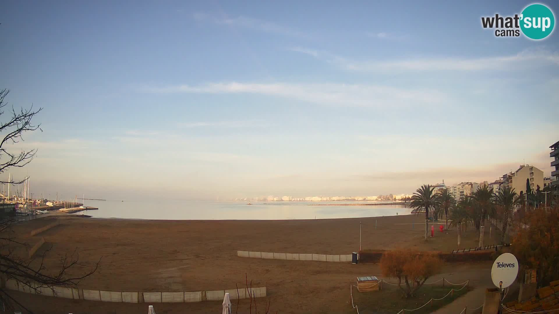 Webcam plage La Perola | ROSES | Costa Brava