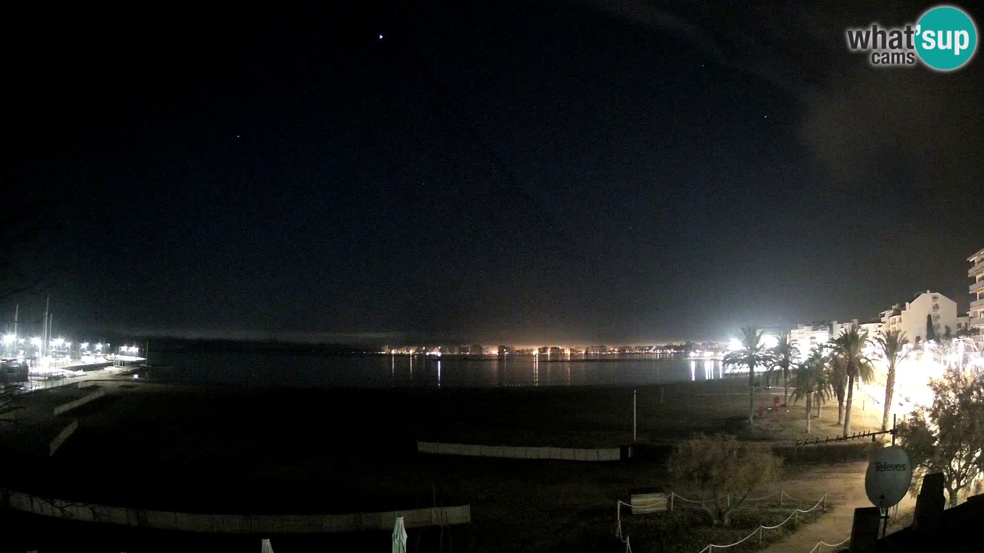 Webcam La Perola beach | ROSES | Costa Brava