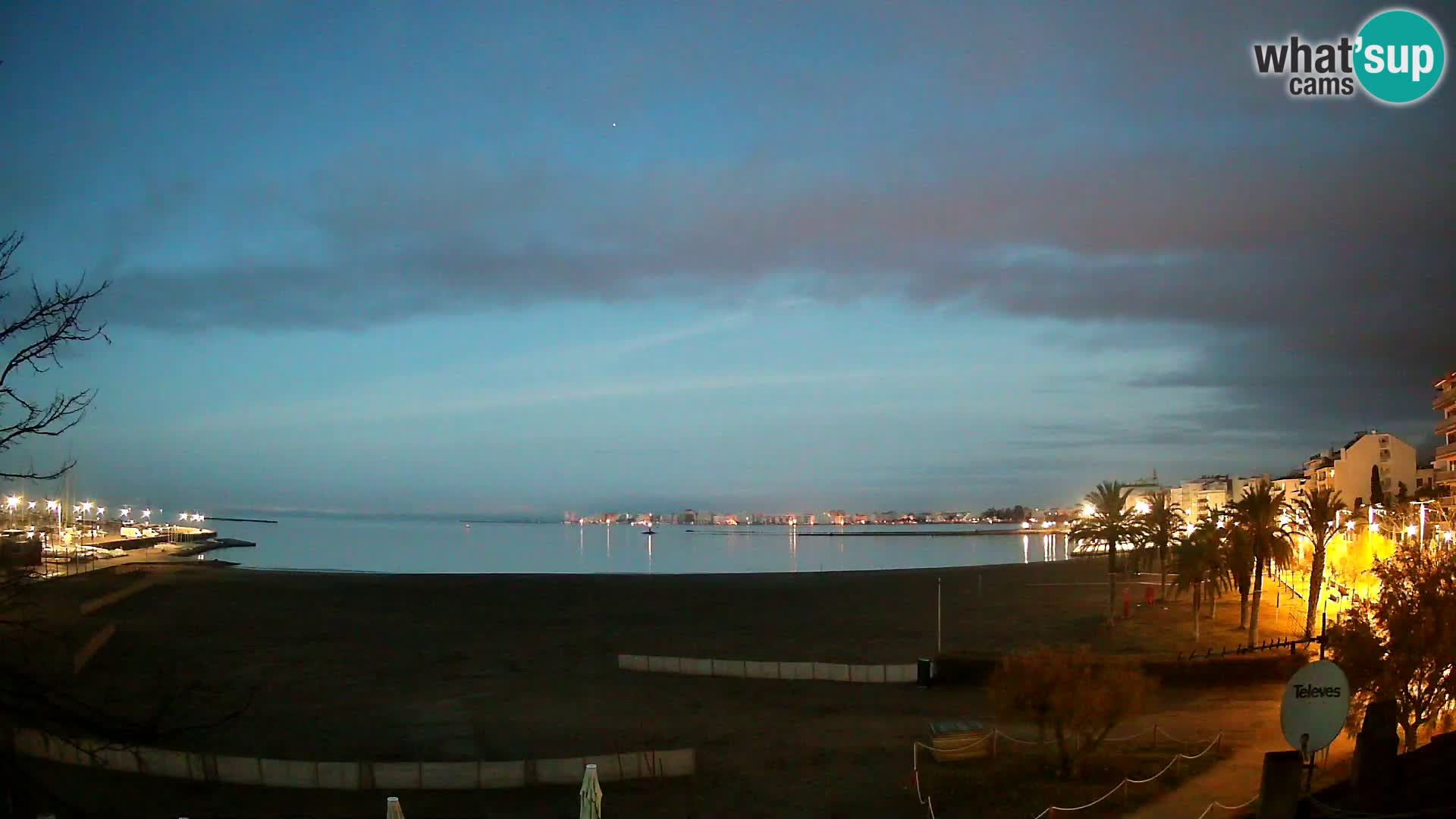 Webcam spiaggia La Perola | ROSES | Costa Brava