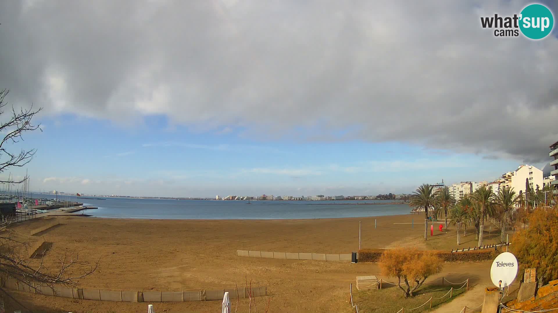 Webcam spiaggia La Perola | ROSES | Costa Brava