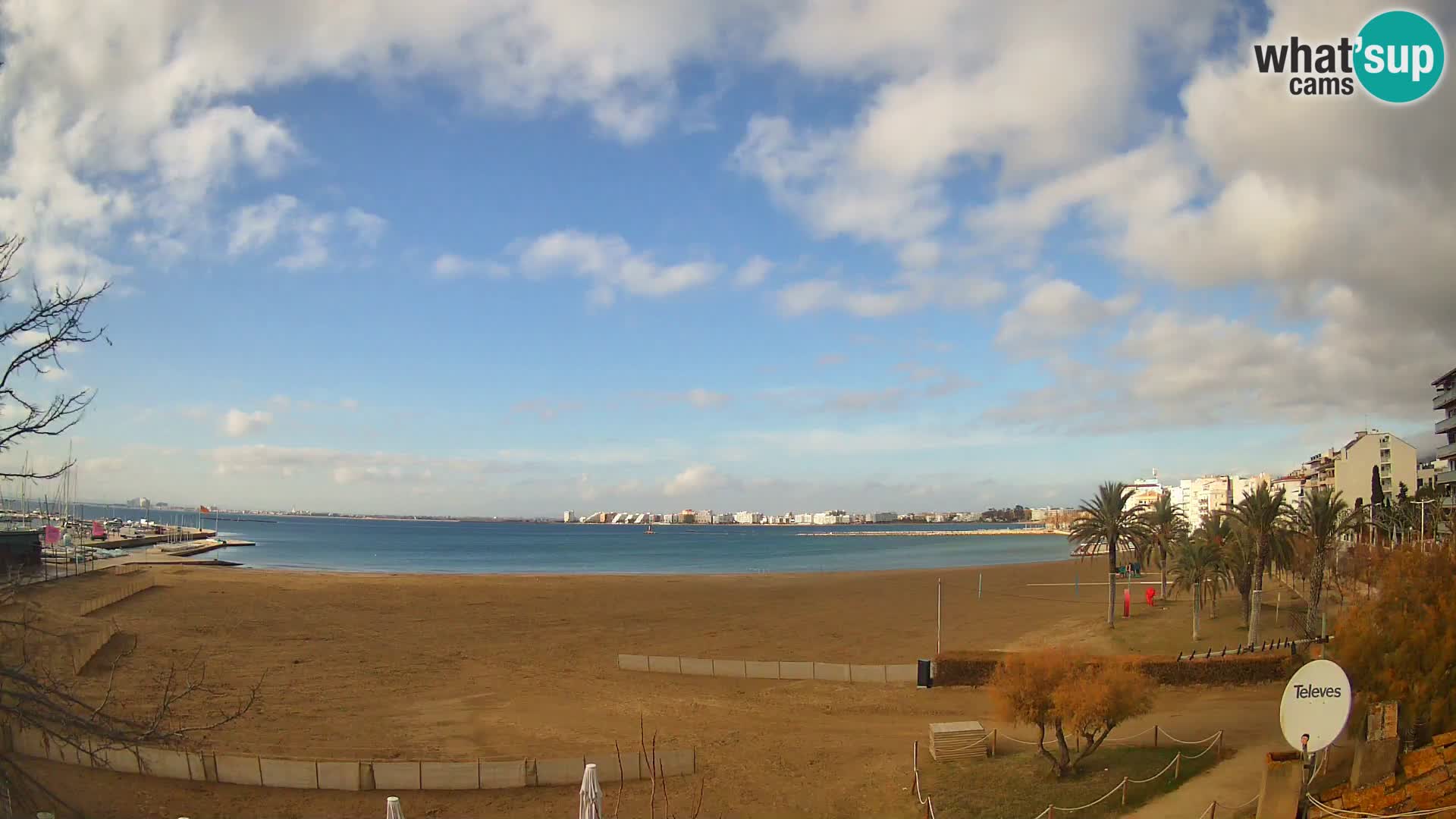 Kamera plaža La Perola | ROSES | Costa Brava