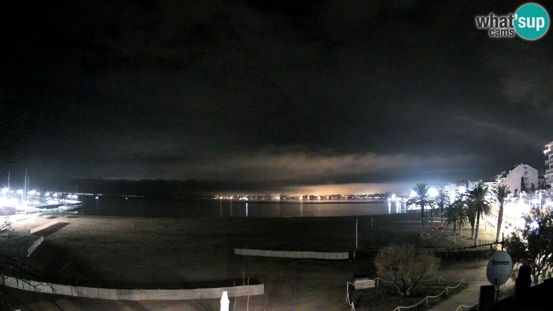 Webcam plage La Perola | ROSES | Costa Brava