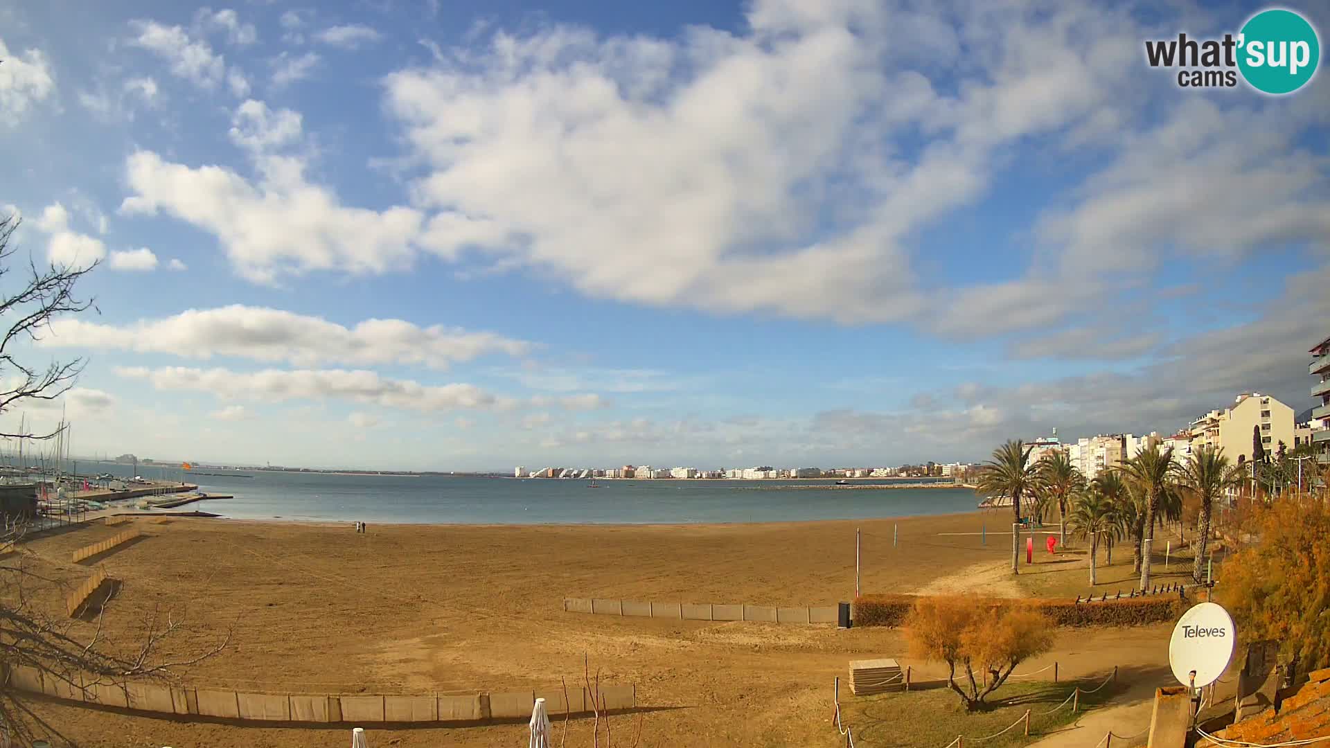 Webcam Strand La Perola | ROSES | Costa Brava