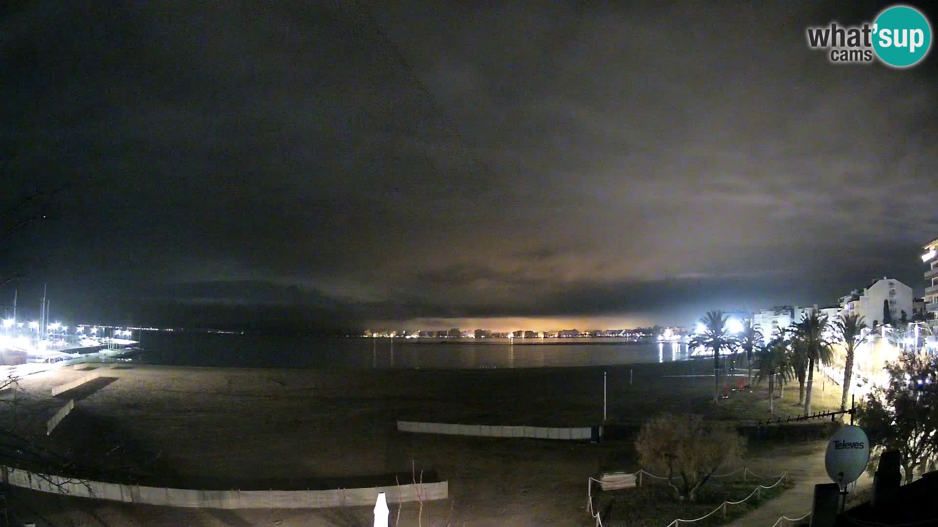 Webcam Strand La Perola | ROSES | Costa Brava