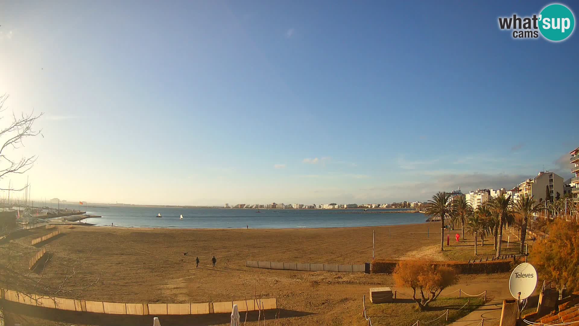 Webcam Playa La Perola | ROSES | Costa Brava