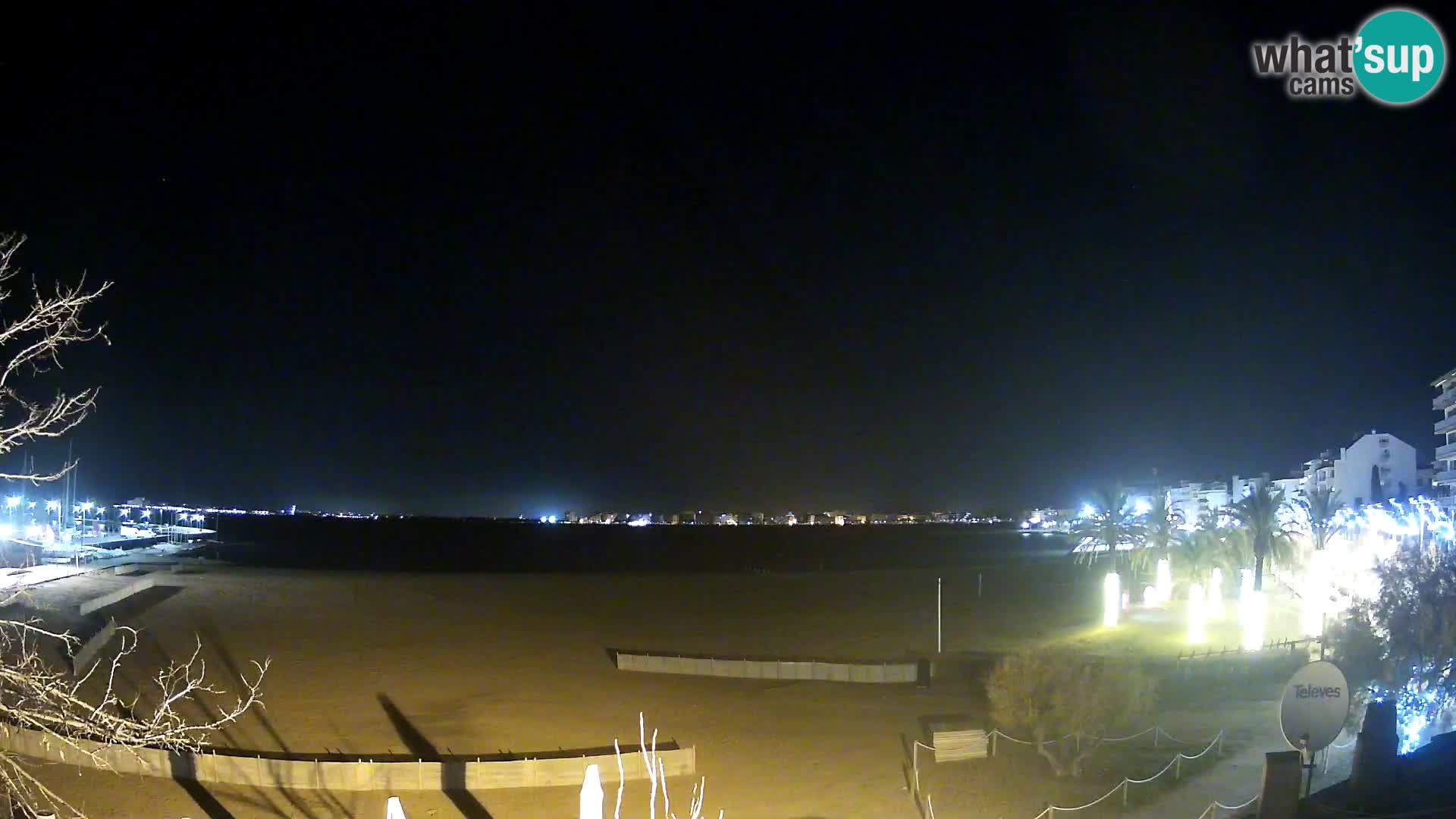 Webcam spiaggia La Perola | ROSES | Costa Brava