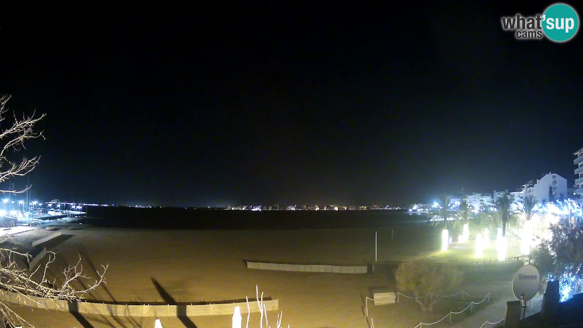 Webcam Playa La Perola | ROSES | Costa Brava