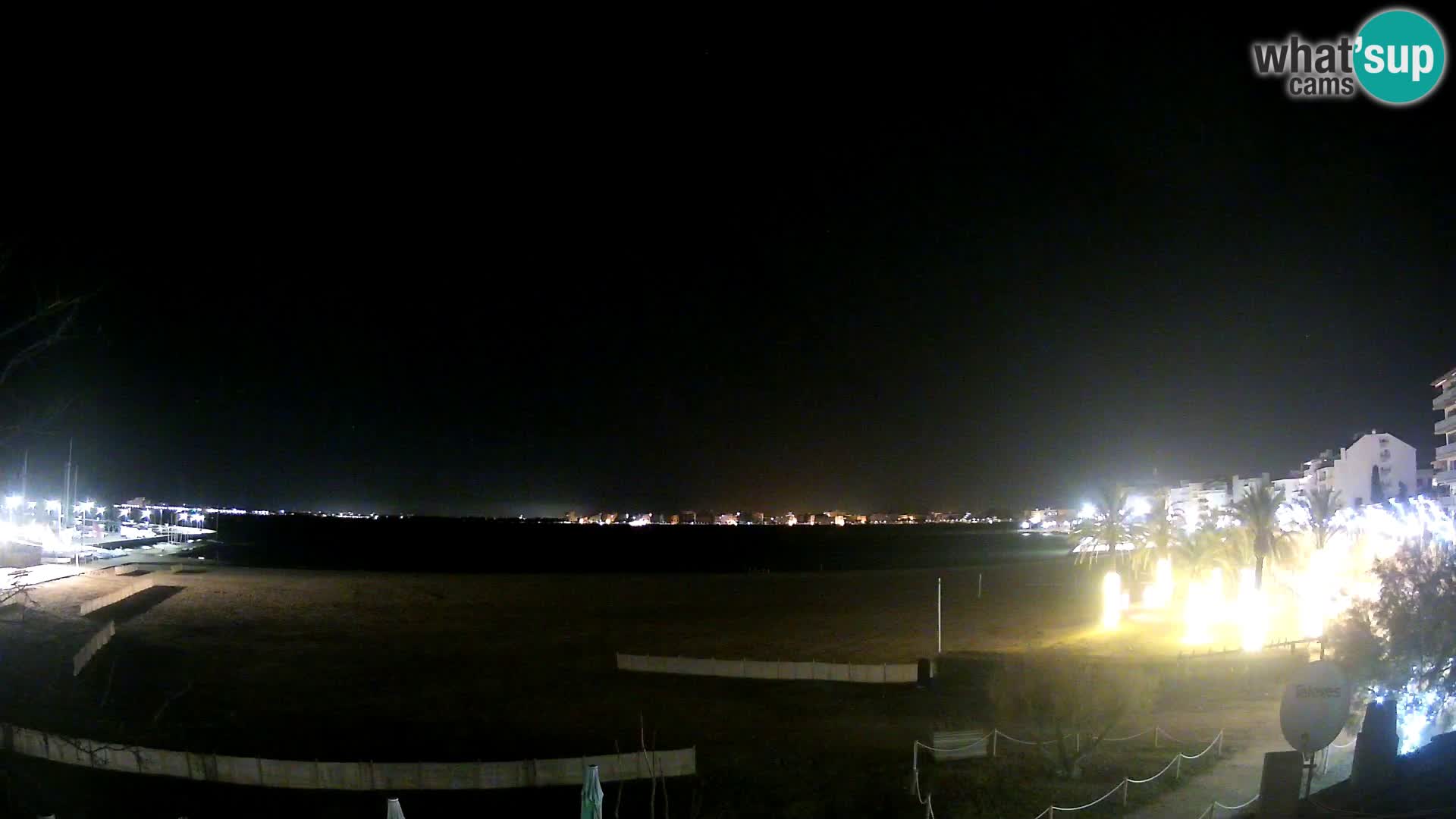 Webcam spiaggia La Perola | ROSES | Costa Brava