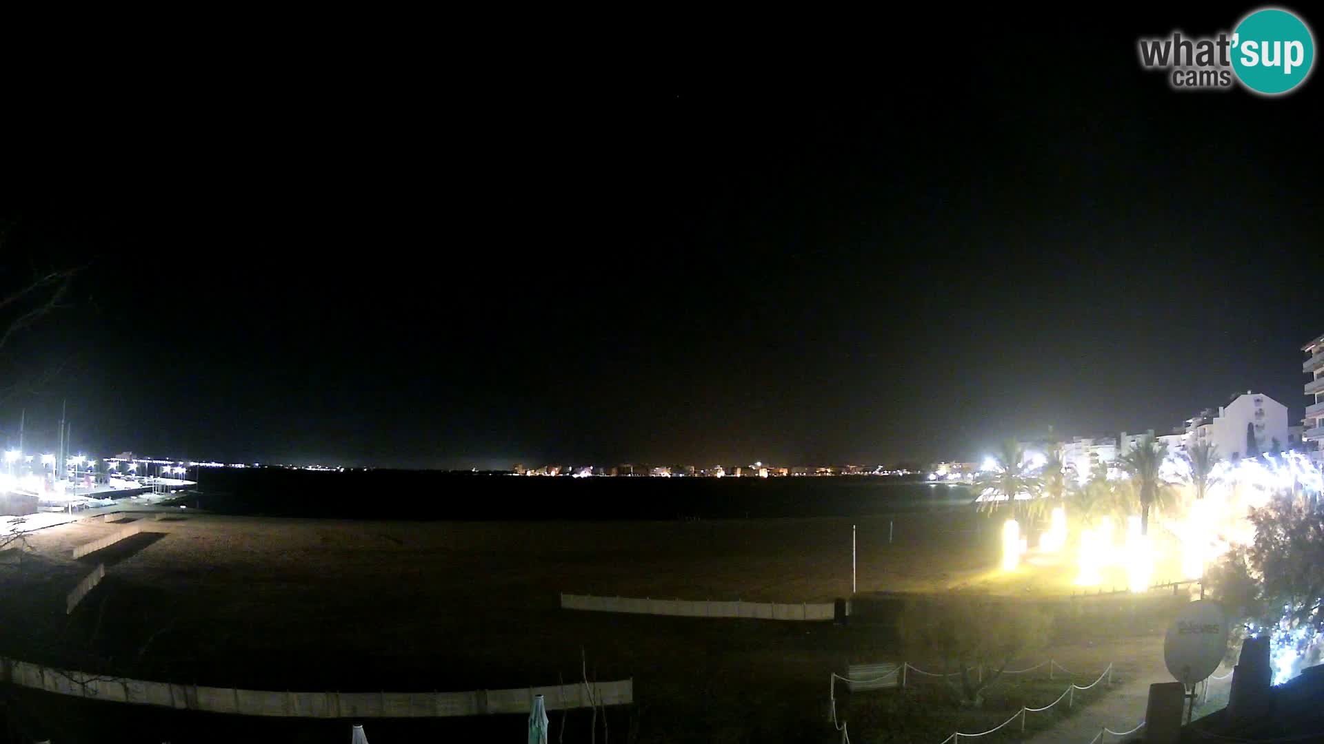 Webcam plage La Perola | ROSES | Costa Brava