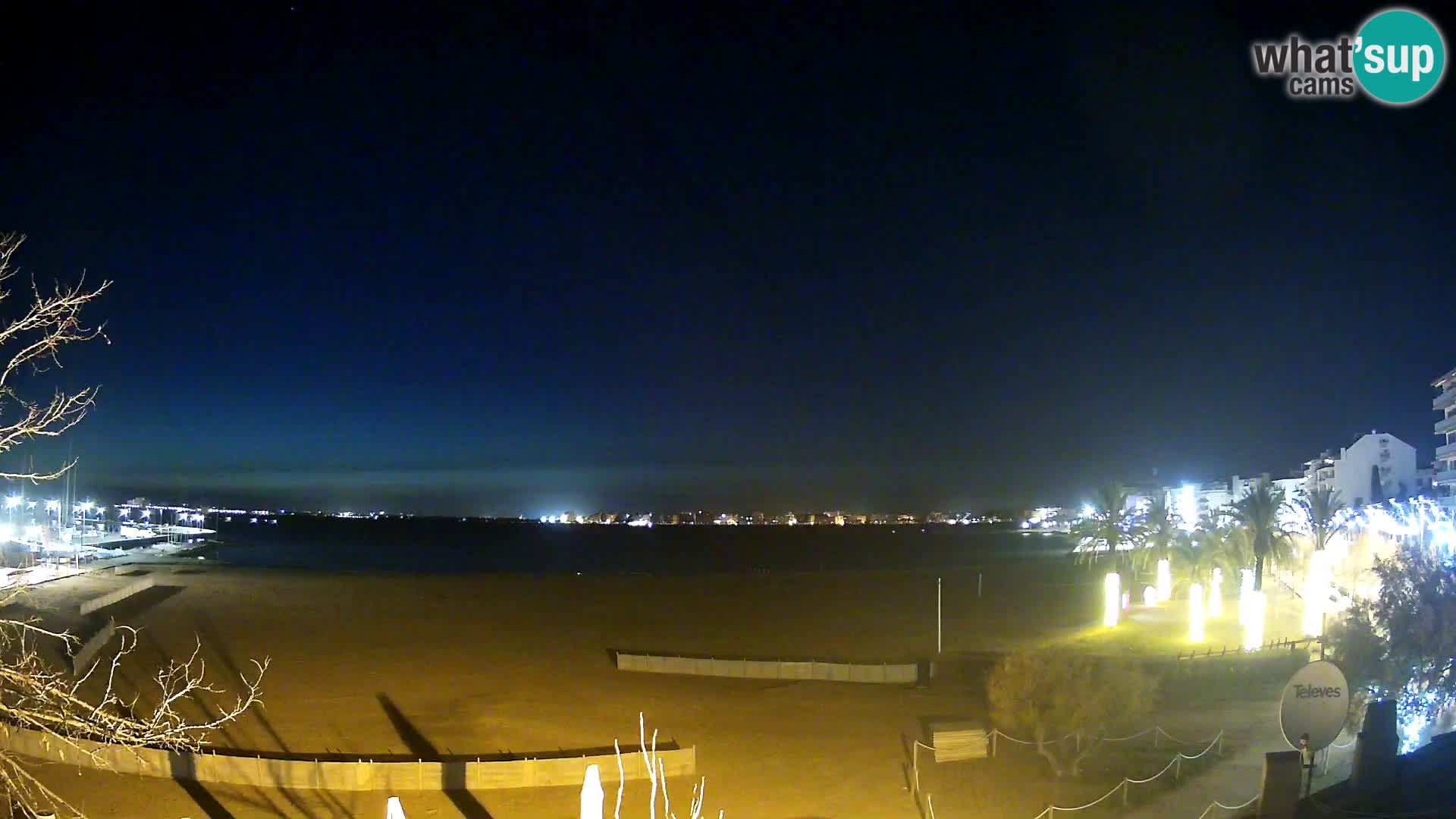 Webcam Strand La Perola | ROSES | Costa Brava