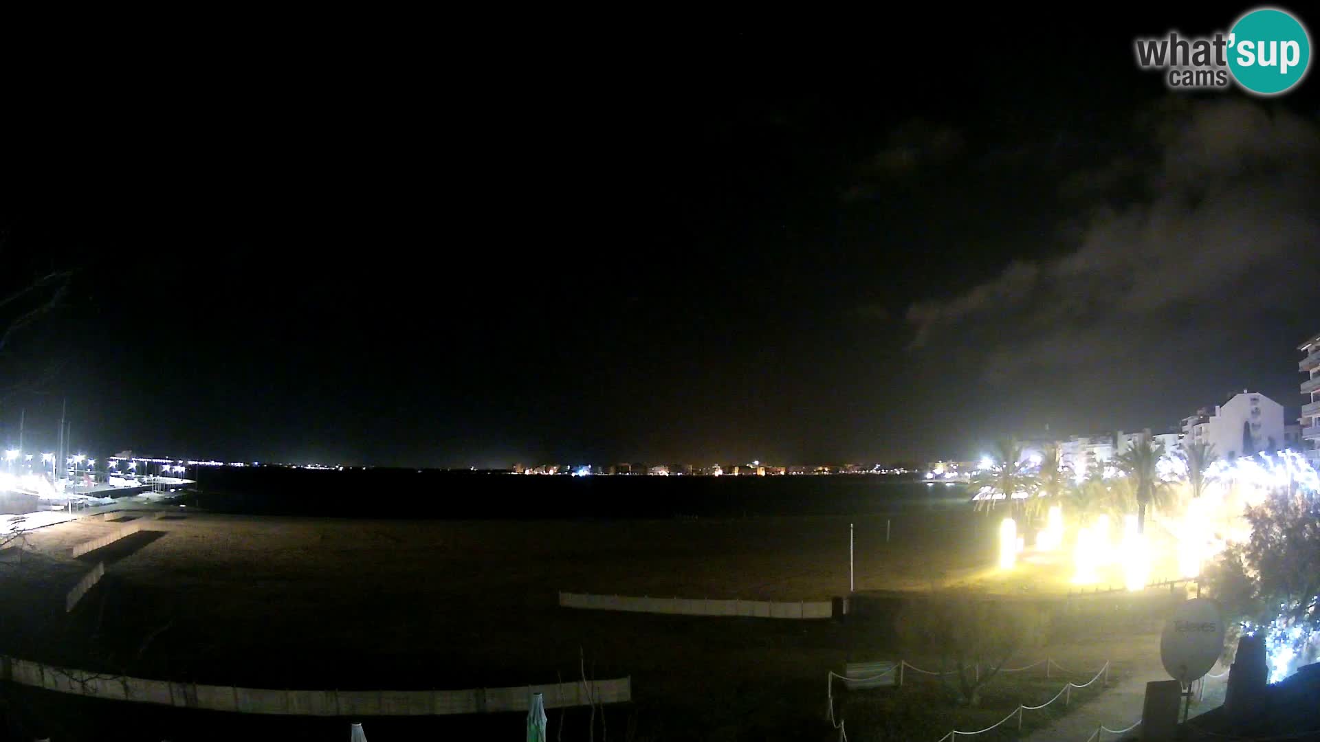 Webcam Strand La Perola | ROSES | Costa Brava