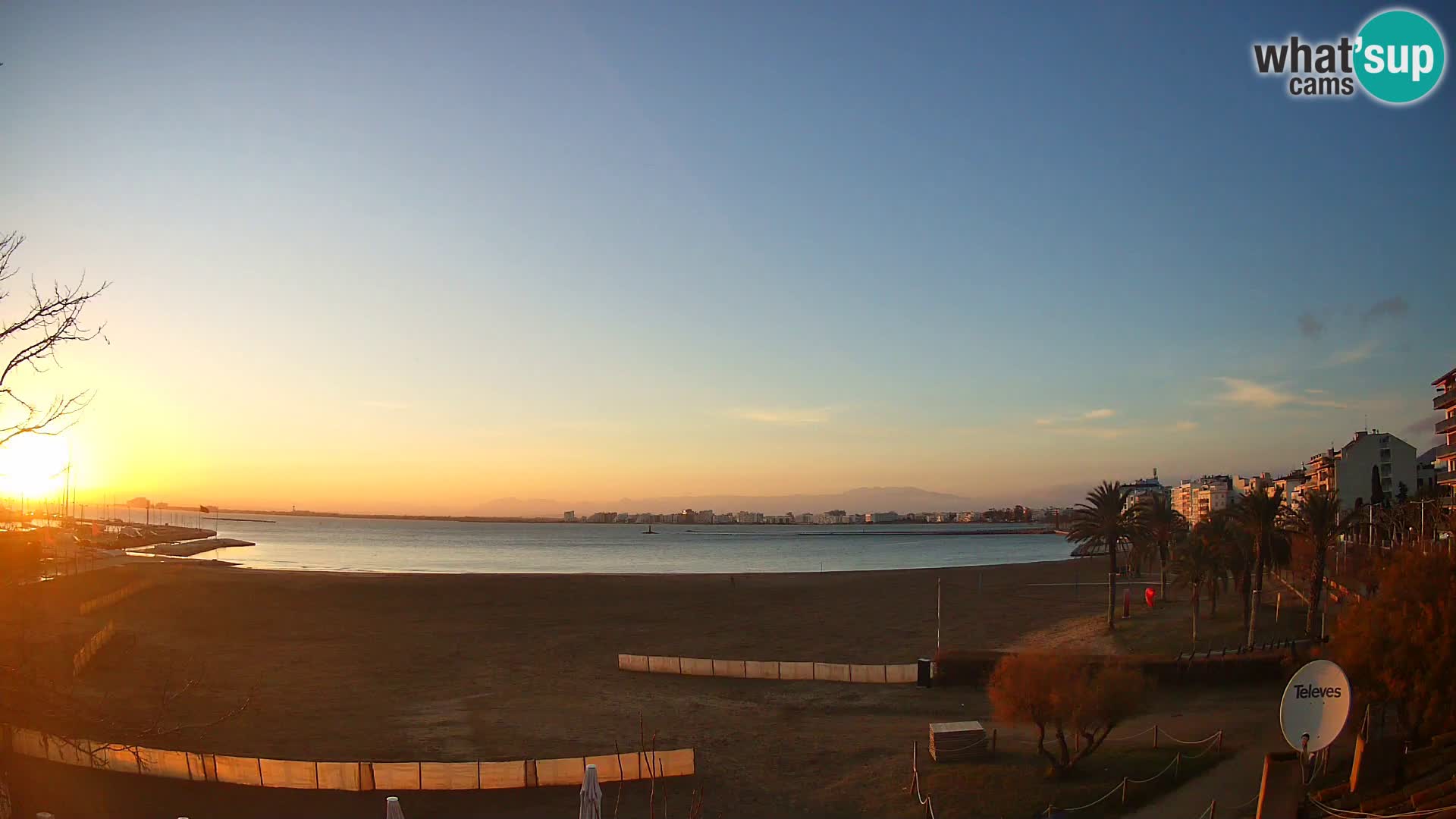 Webcam Strand La Perola | ROSES | Costa Brava