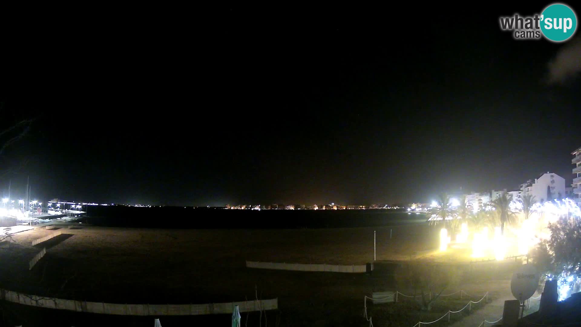 Kamera plaža La Perola | ROSES | Costa Brava