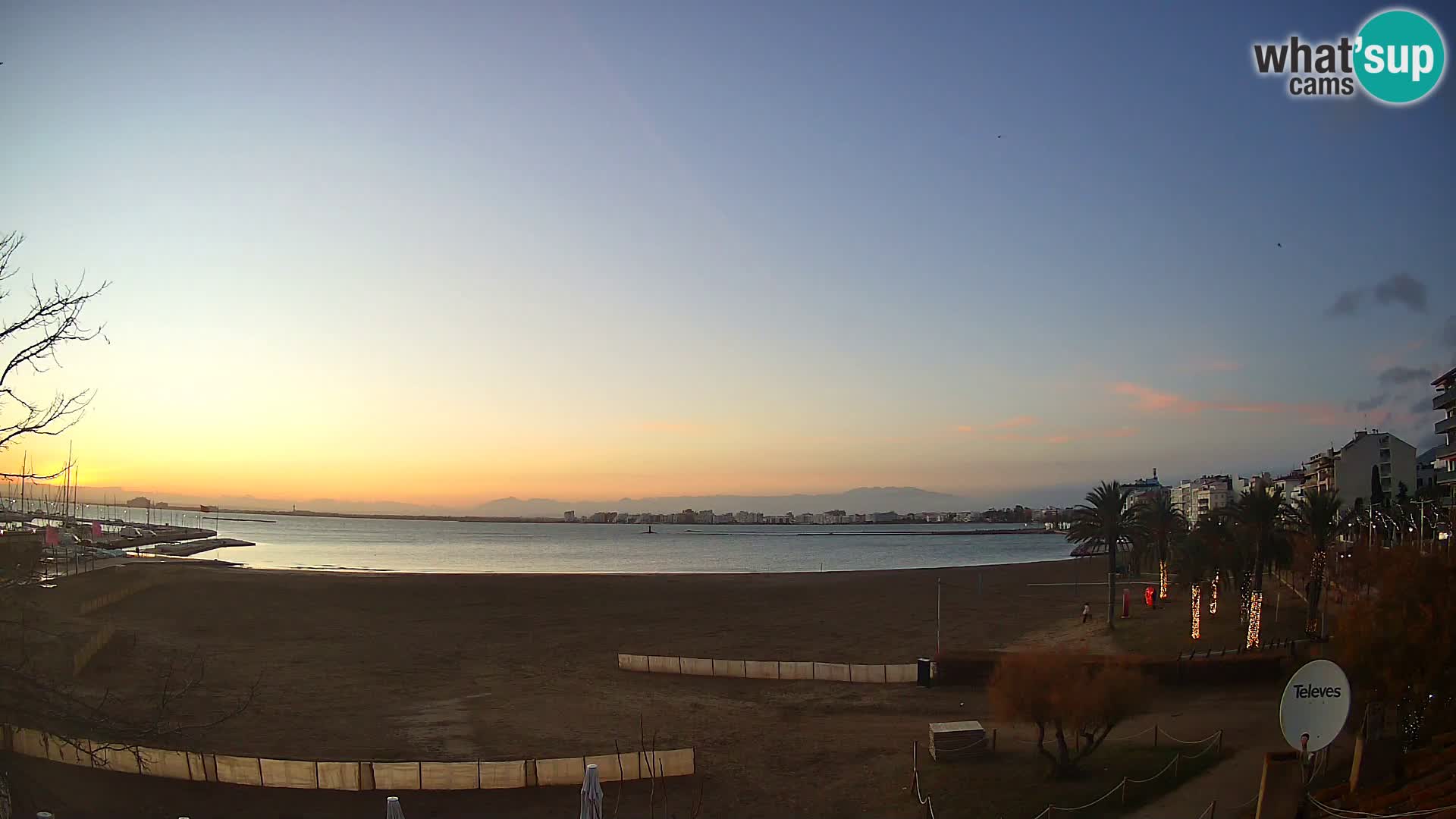 Webcam spiaggia La Perola | ROSES | Costa Brava