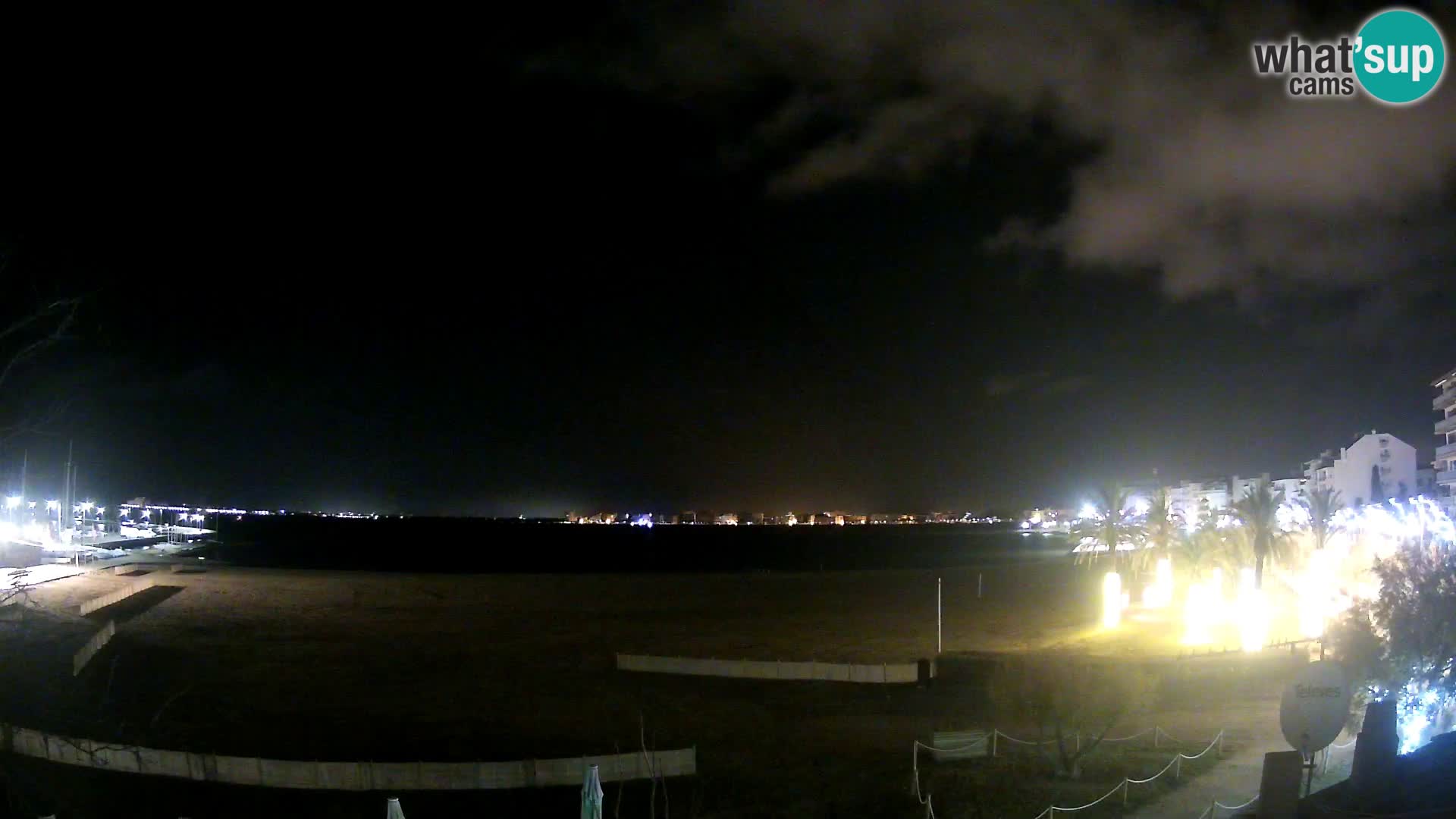 Webcam La Perola beach | ROSES | Costa Brava