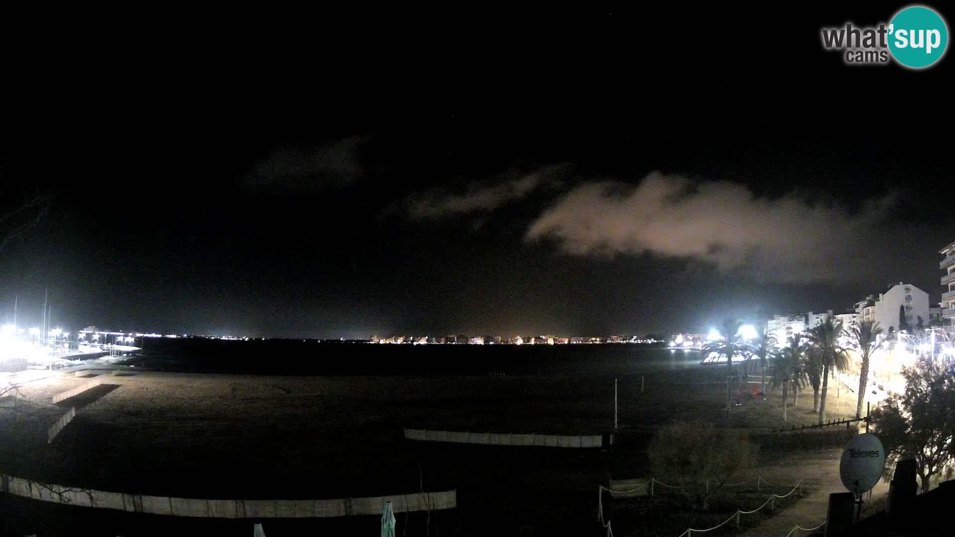 Webcam plage La Perola | ROSES | Costa Brava