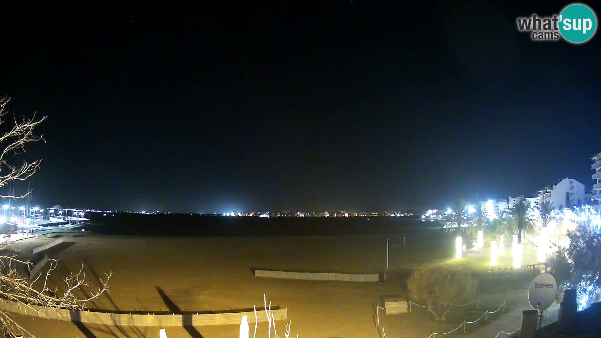 Webcam Playa La Perola | ROSES | Costa Brava