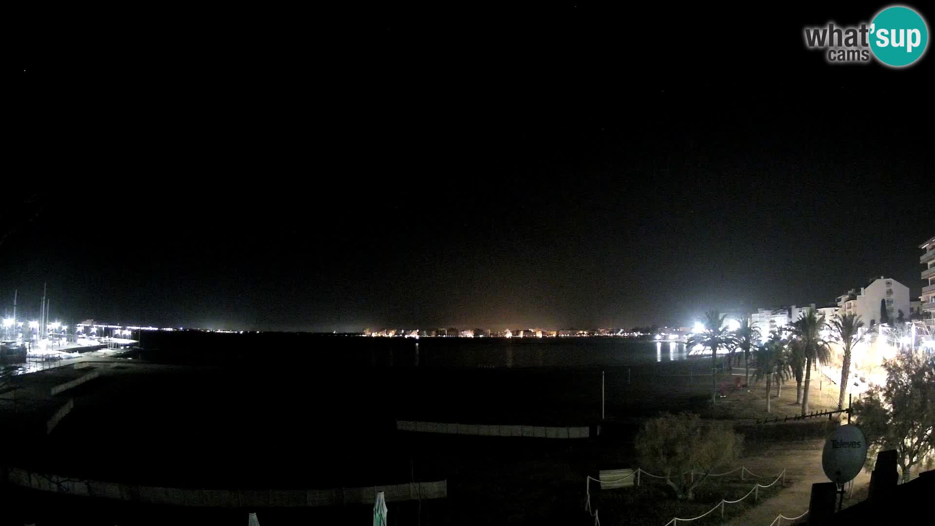 Web kamera plaža La Perola | ROSES | Costa Brava