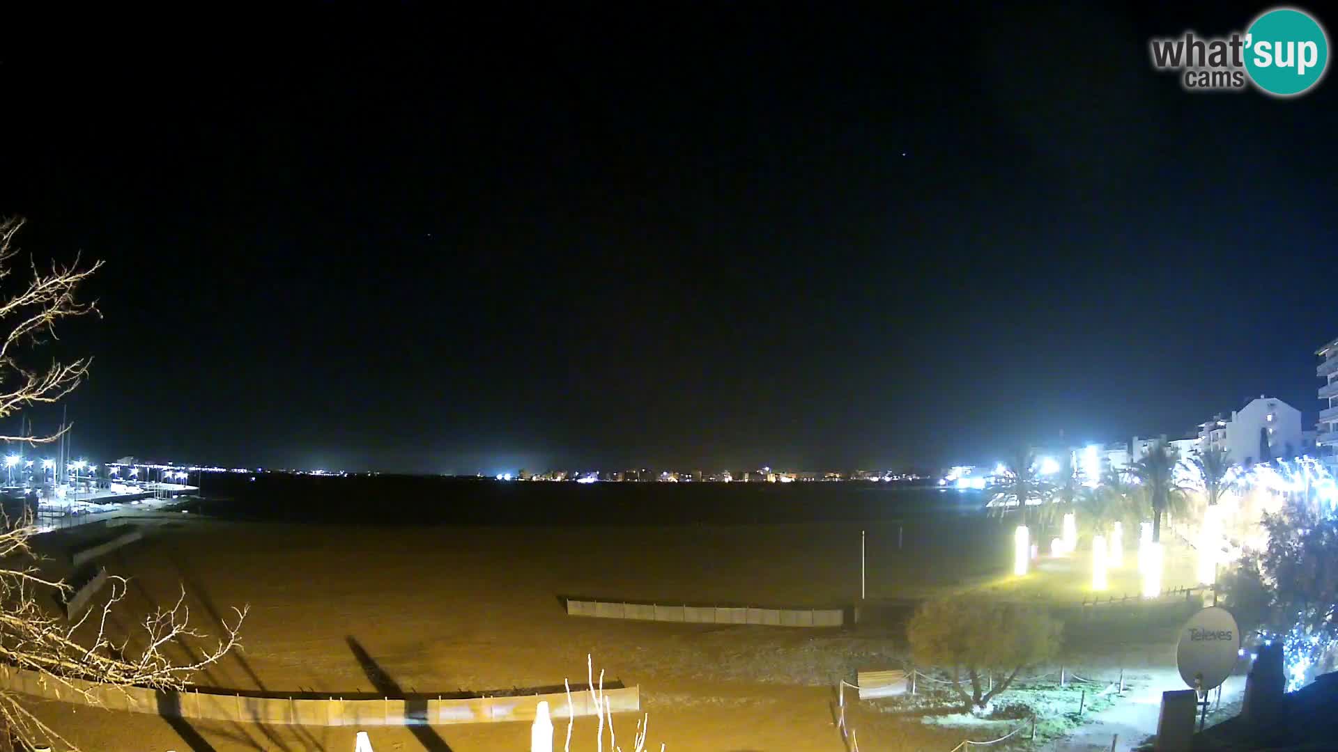 Webcam La Perola beach | ROSES | Costa Brava