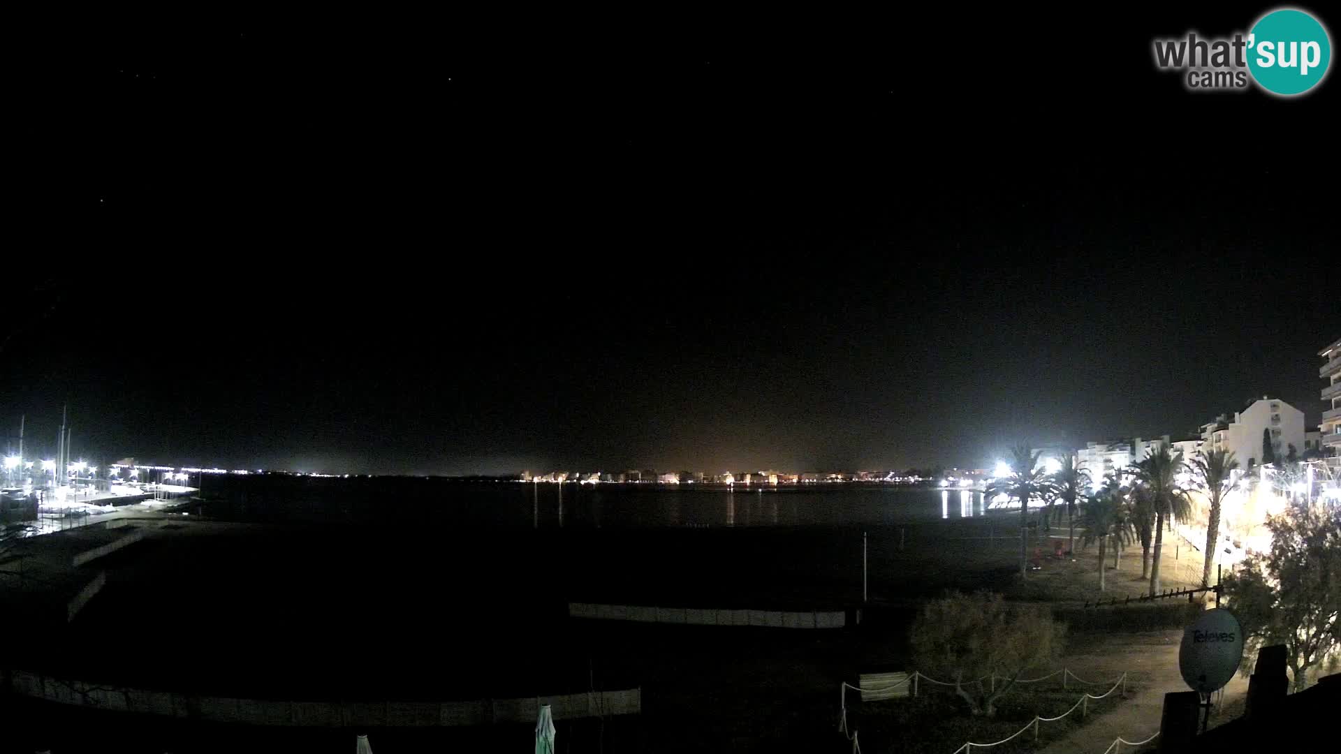 Webcam plage La Perola | ROSES | Costa Brava