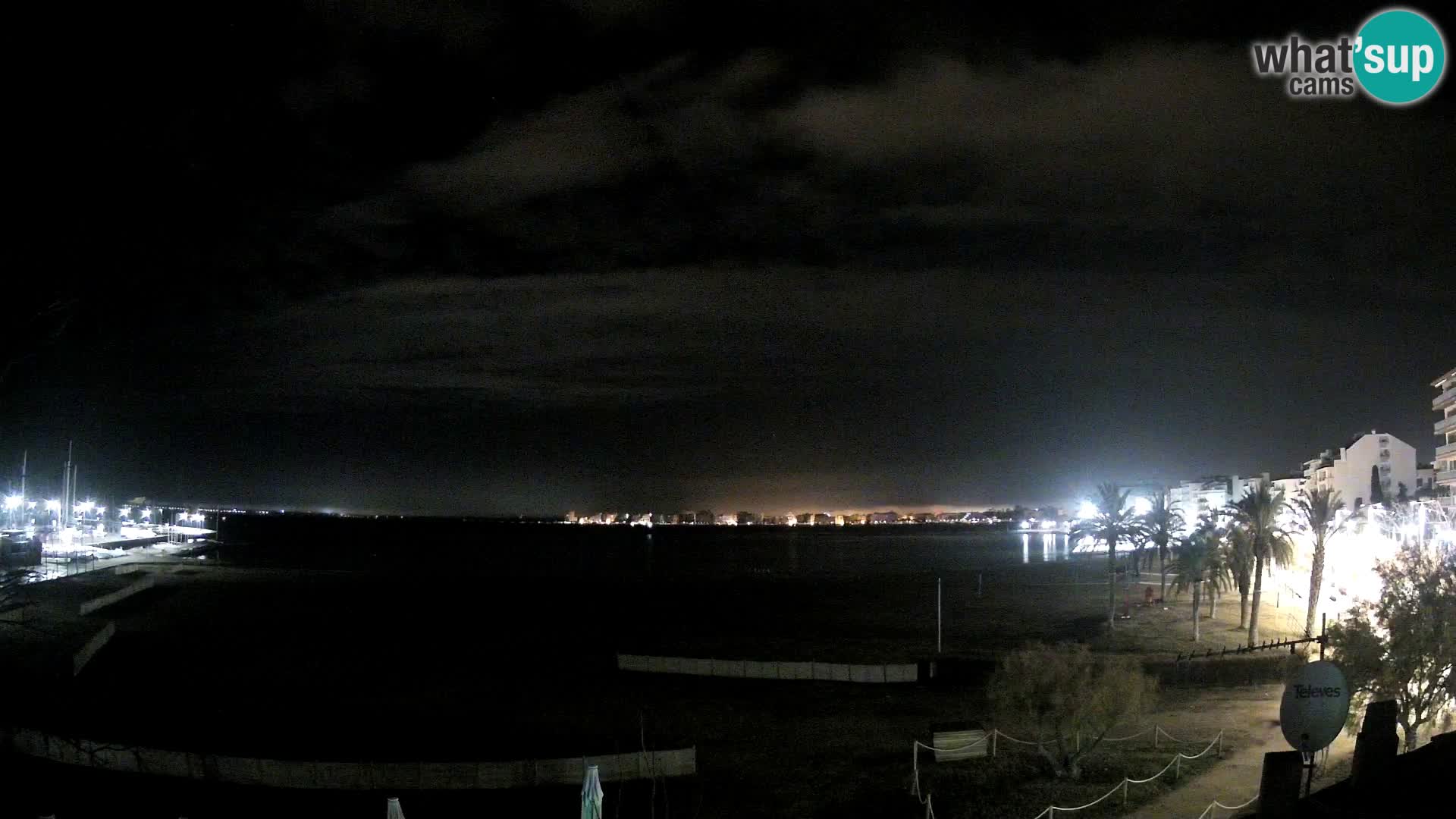 Kamera plaža La Perola | ROSES | Costa Brava