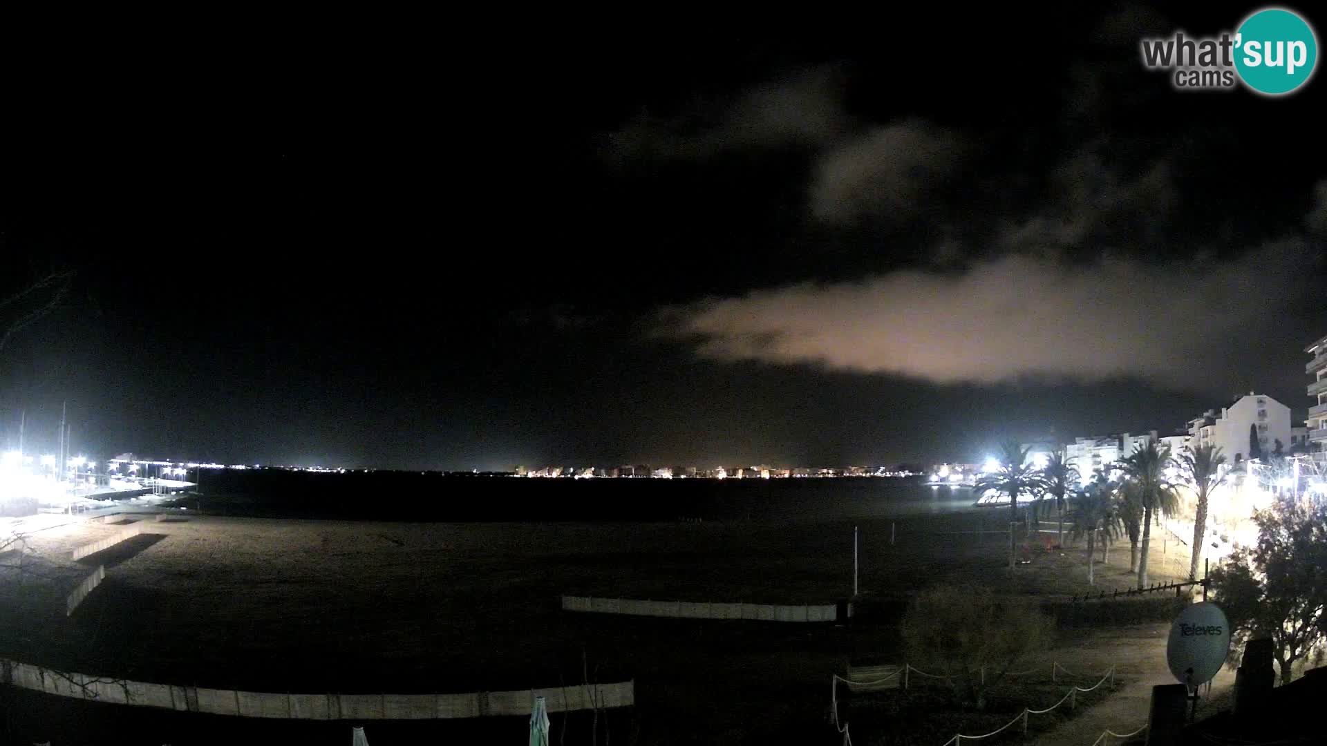 Webcam plage La Perola | ROSES | Costa Brava