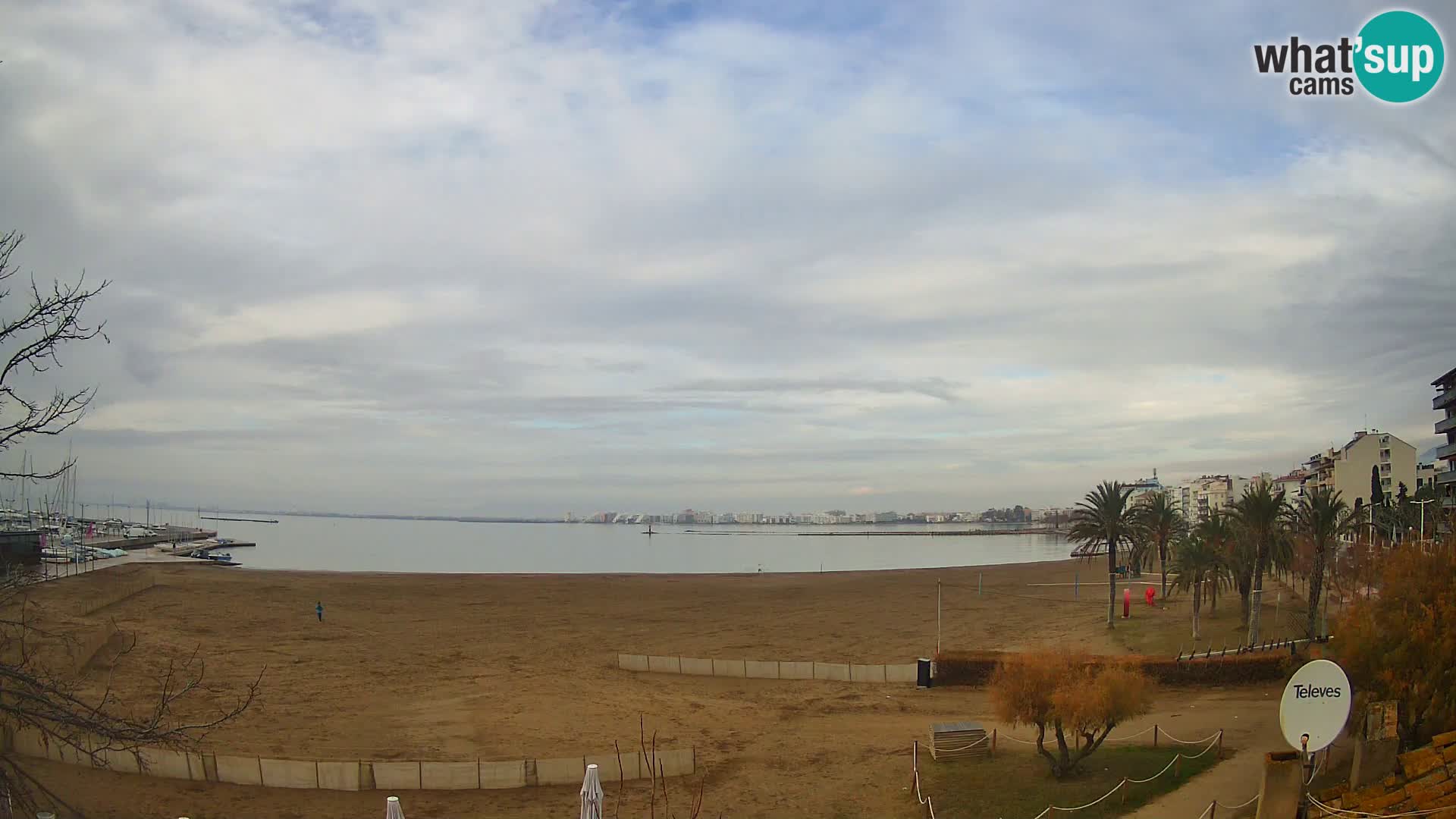 Webcam plage La Perola | ROSES | Costa Brava