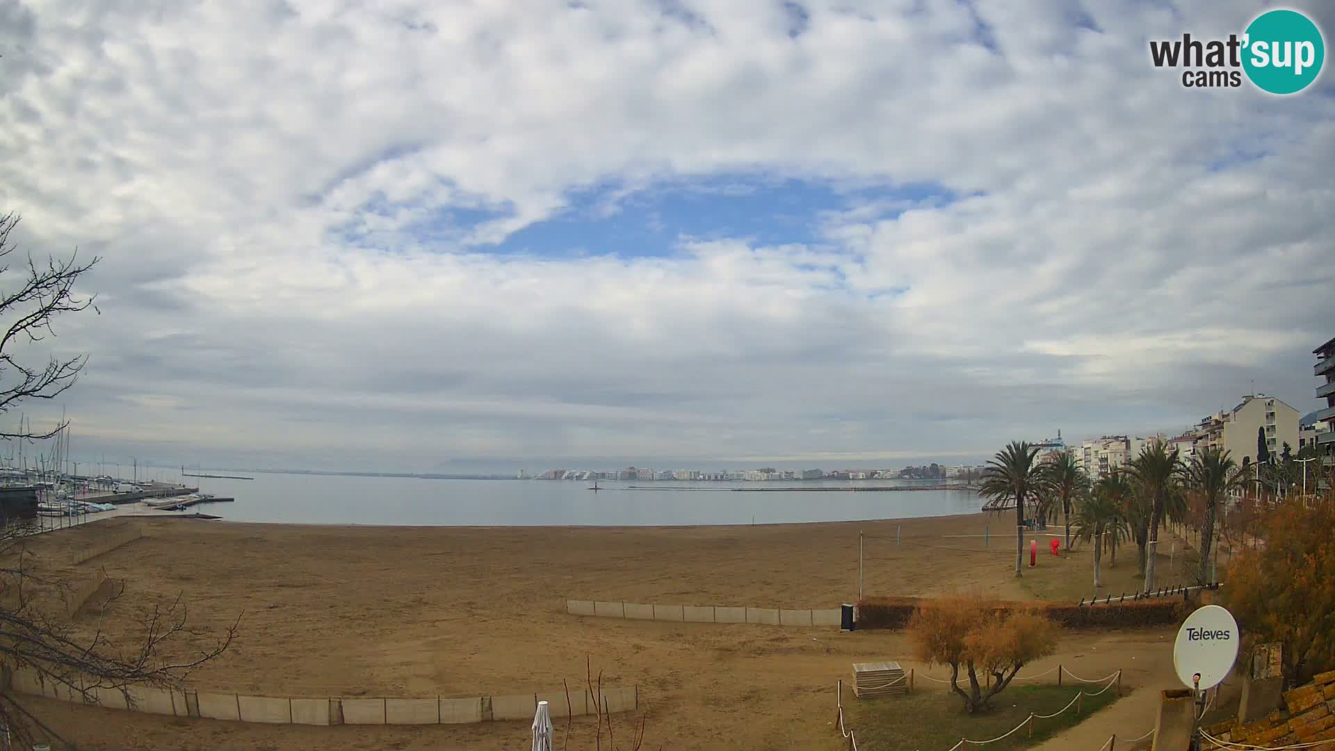 Webcam plage La Perola | ROSES | Costa Brava