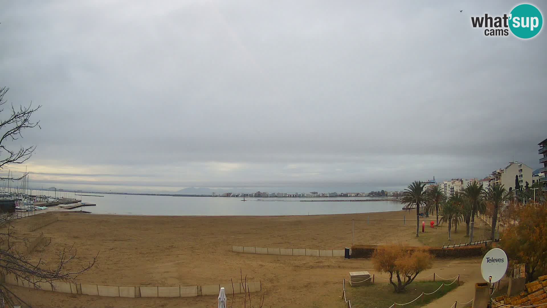 Webcam Playa La Perola | ROSES | Costa Brava