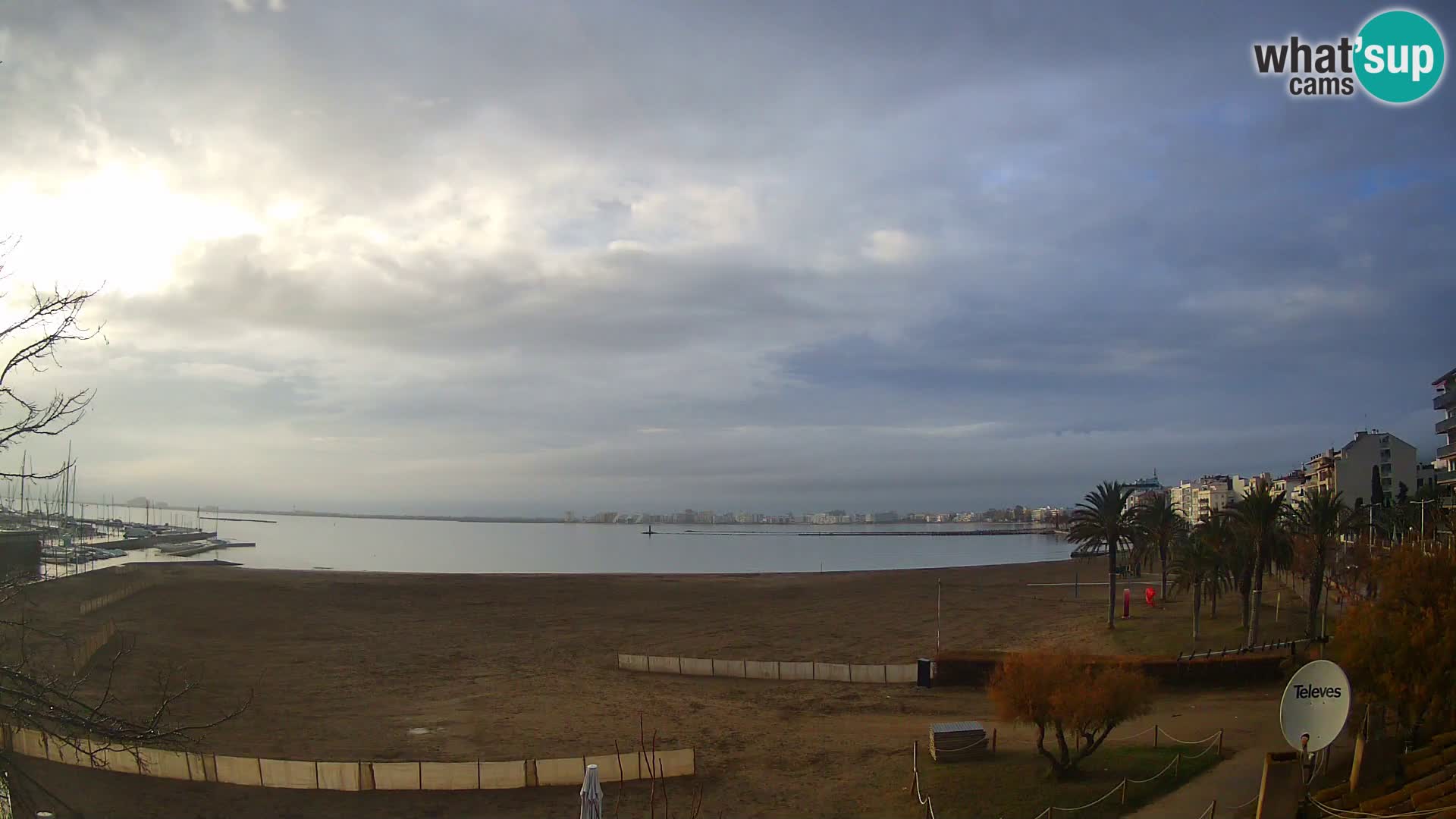 Webcam Playa La Perola | ROSES | Costa Brava