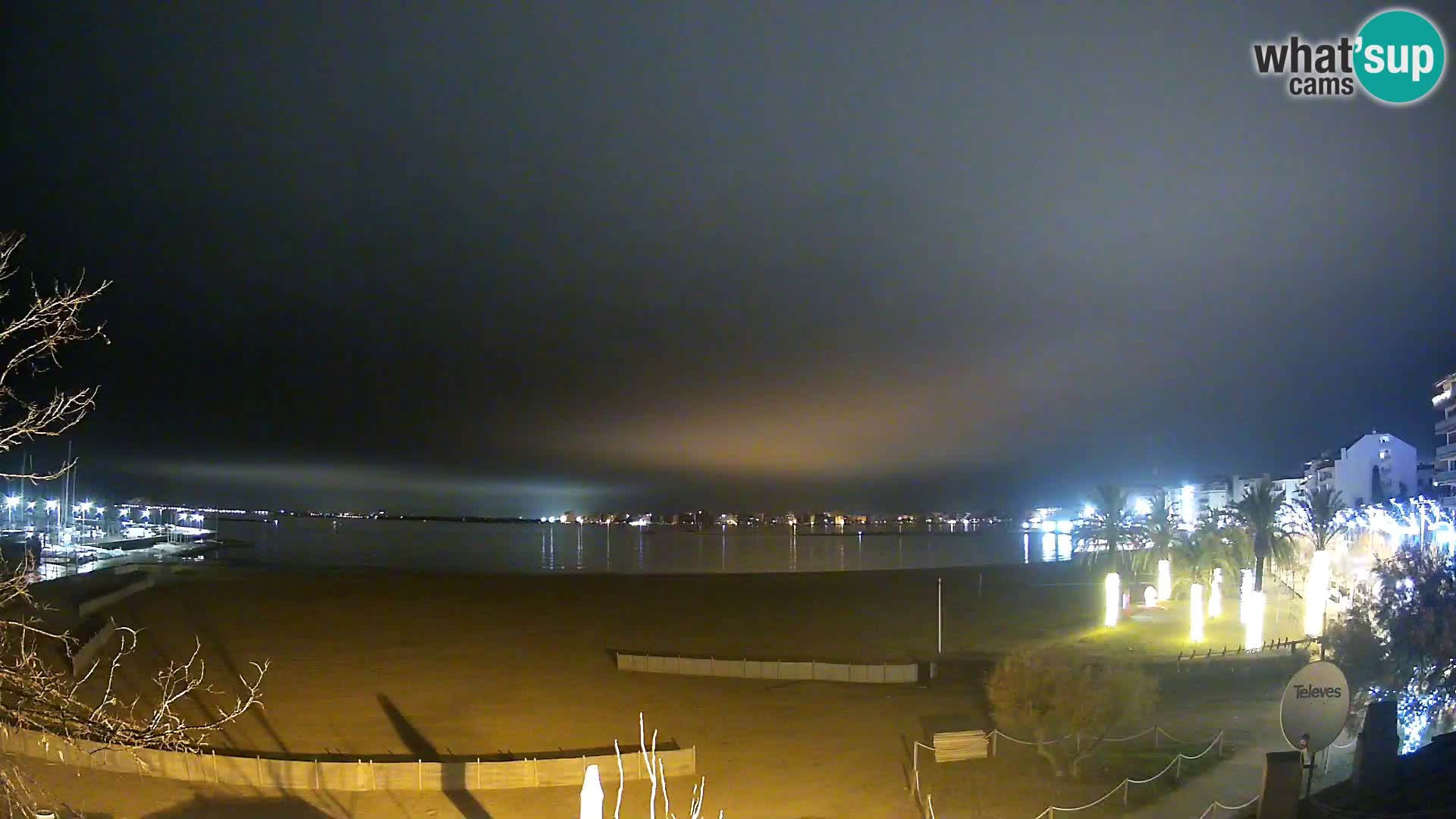 Webcam La Perola beach | ROSES | Costa Brava